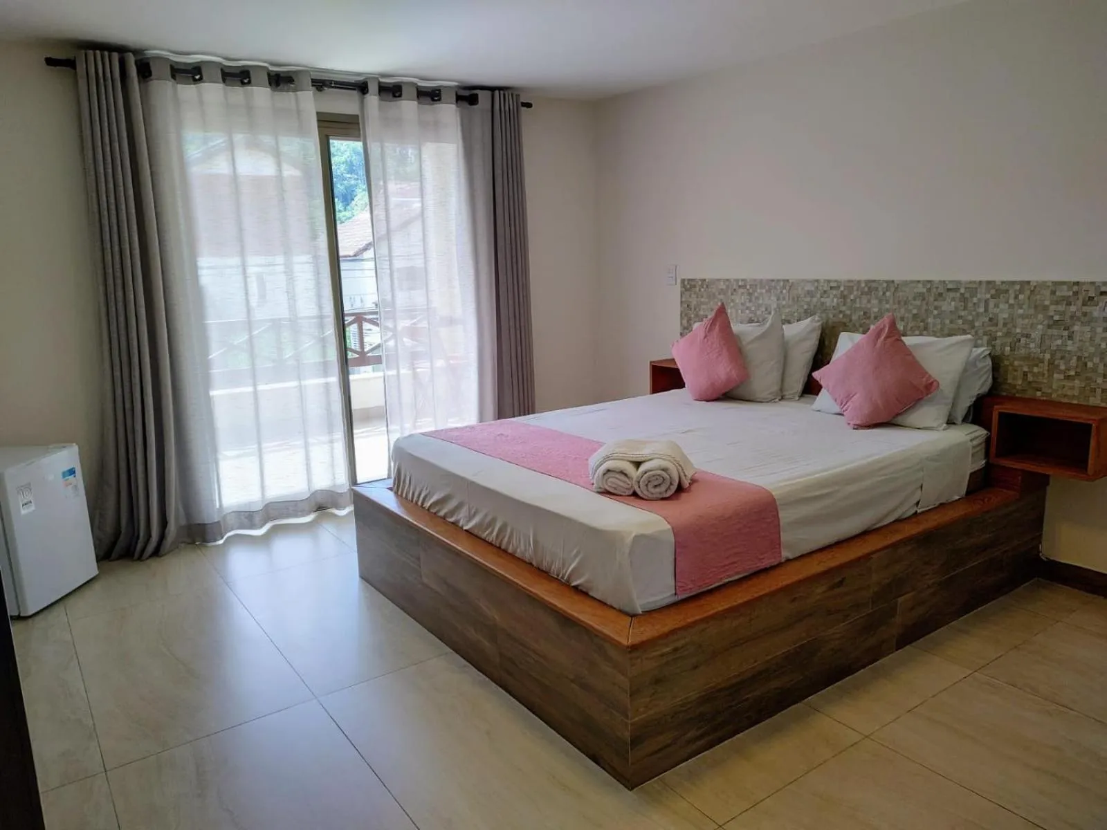 Photo of the whole room, Bed in Pousada do Sol