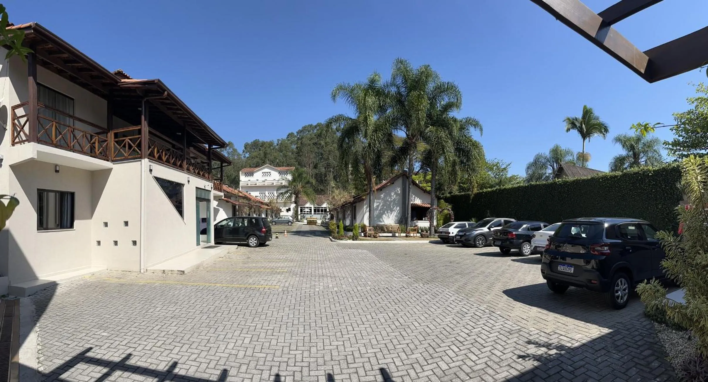 Parking in Pousada do Sol