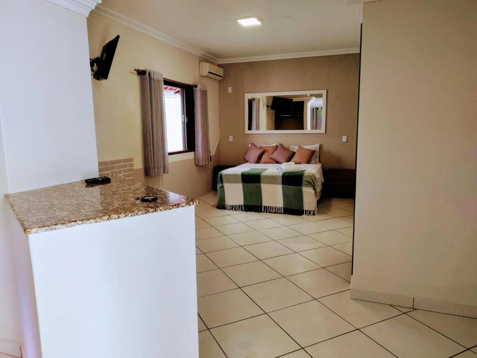 Photo of the whole room in Pousada do Sol