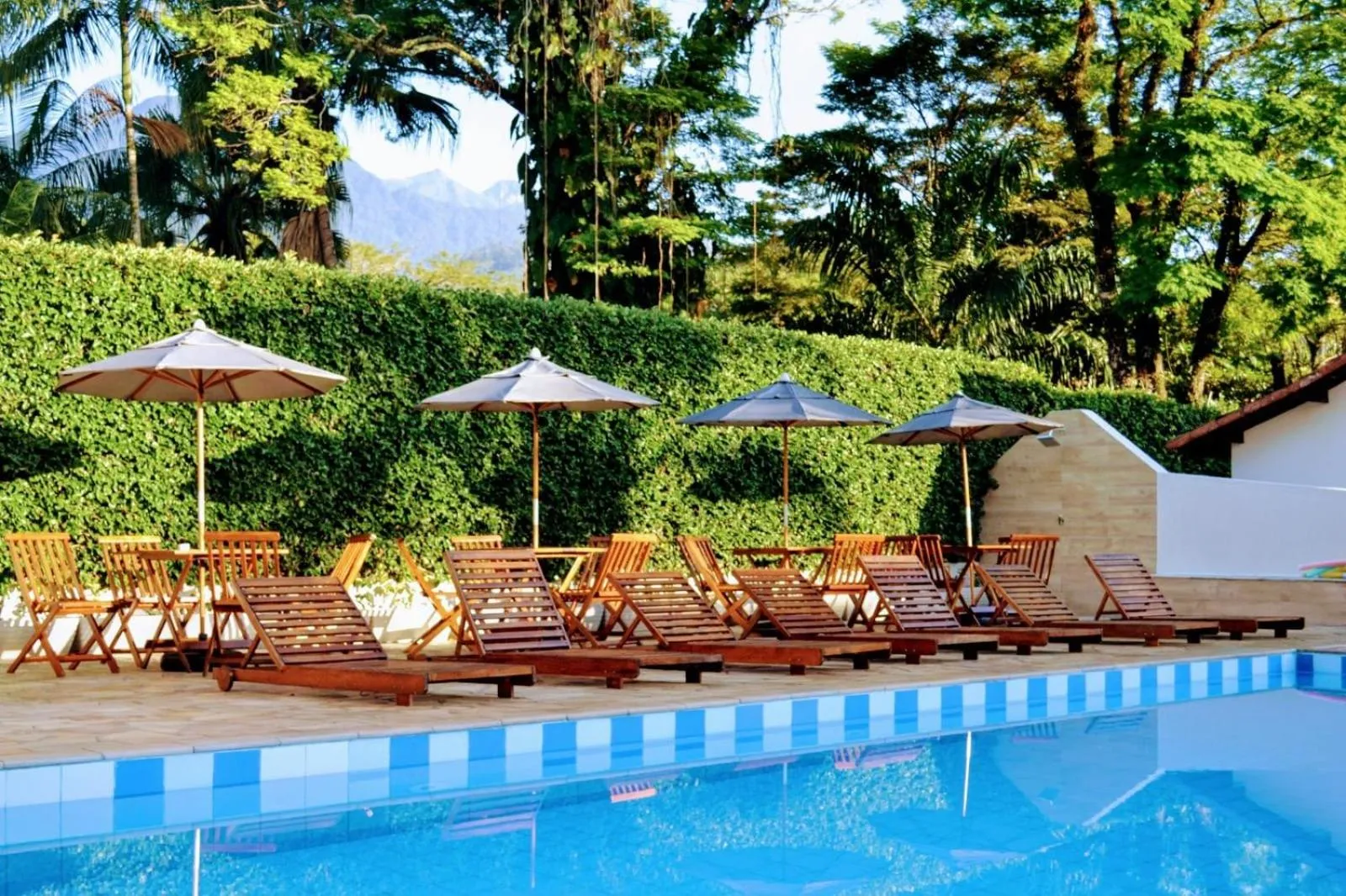 Swimming pool in Pousada do Sol