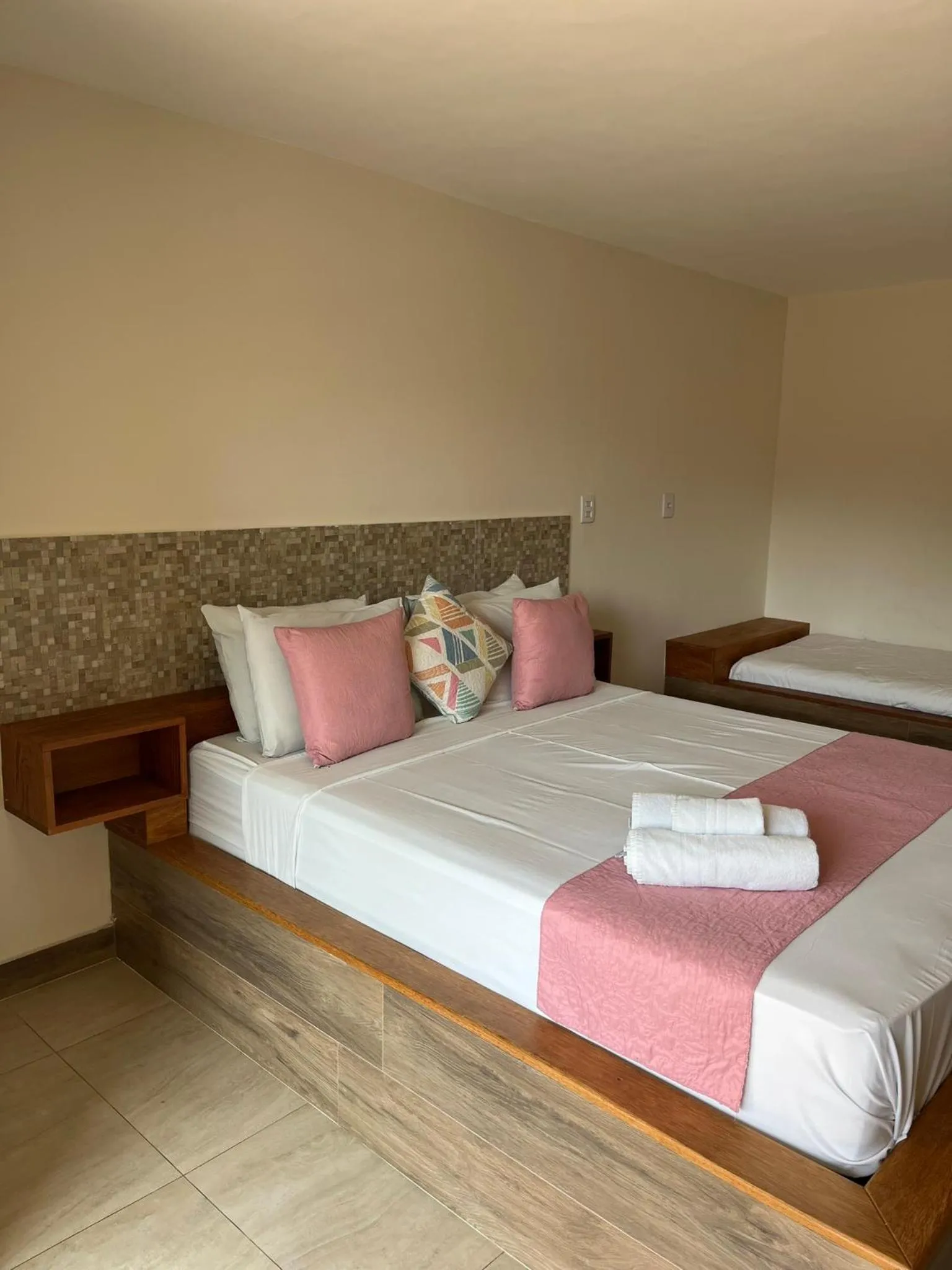 Photo of the whole room, Bed in Pousada do Sol