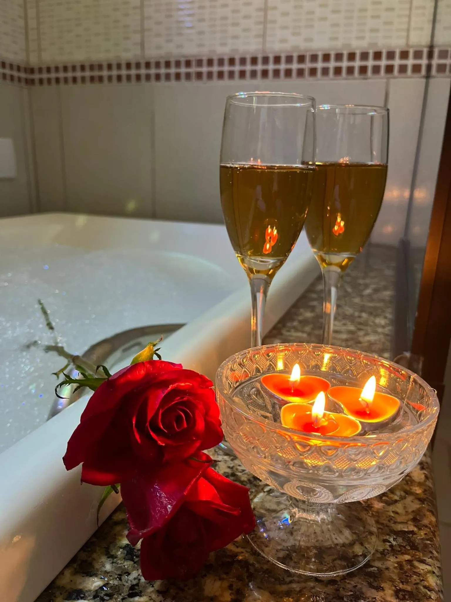 Bath in Pousada do Sol