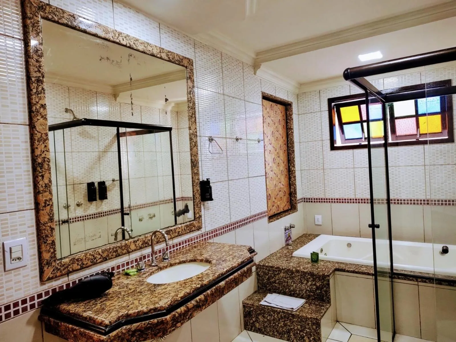 Bath in Pousada do Sol