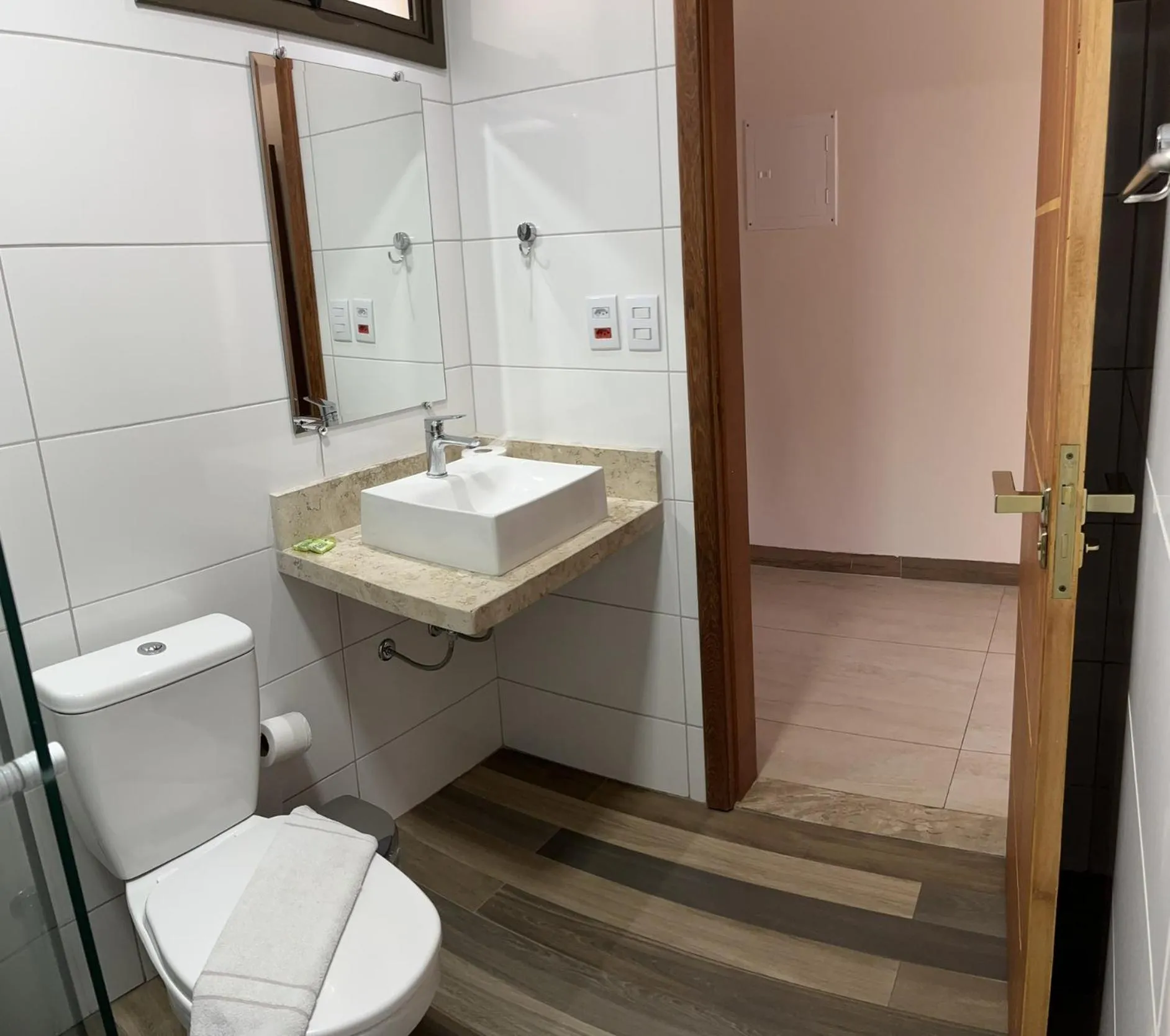 Bathroom in Pousada do Sol