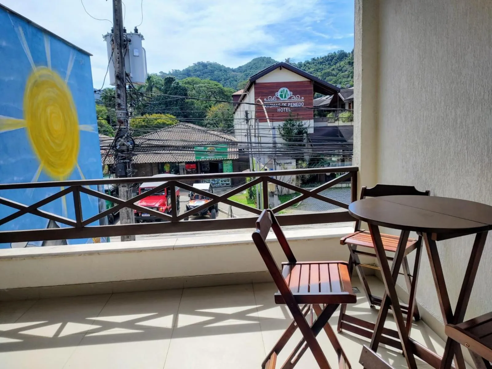 Balcony/Terrace in Pousada do Sol