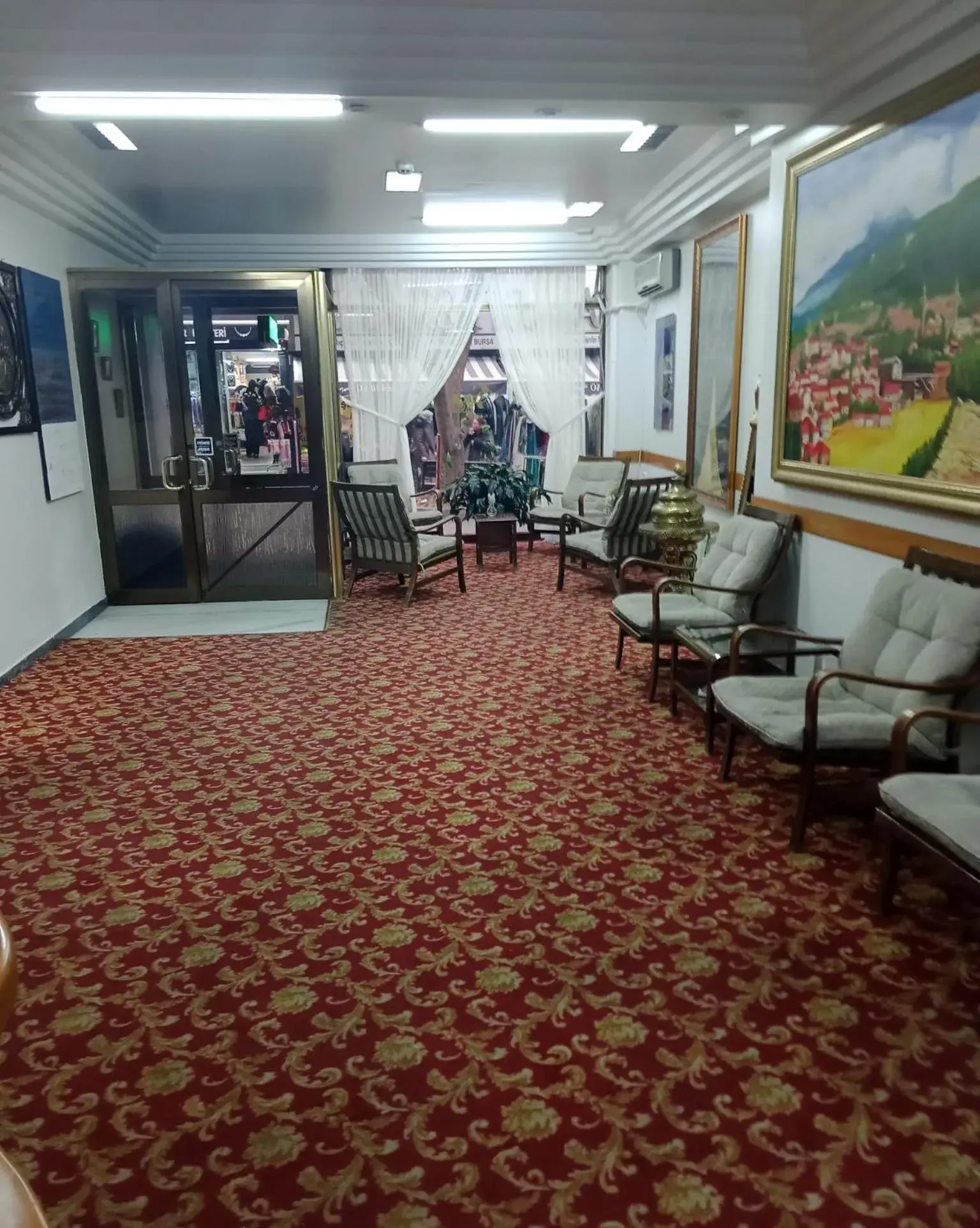 Facade/entrance in Hotel Cesmeli Facade/entrance in Hotel Cesmeli