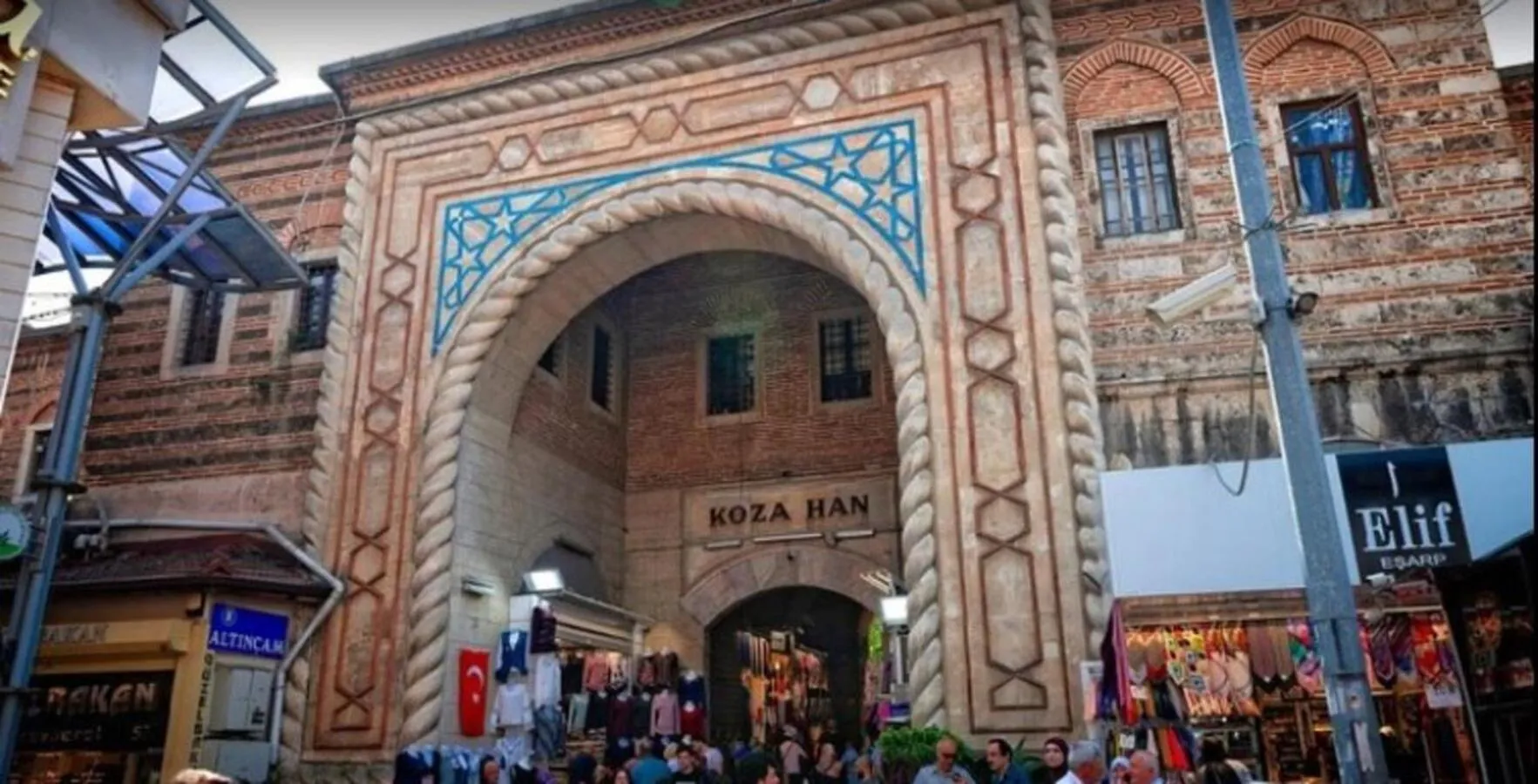 Nearby landmark in Hotel Cesmeli