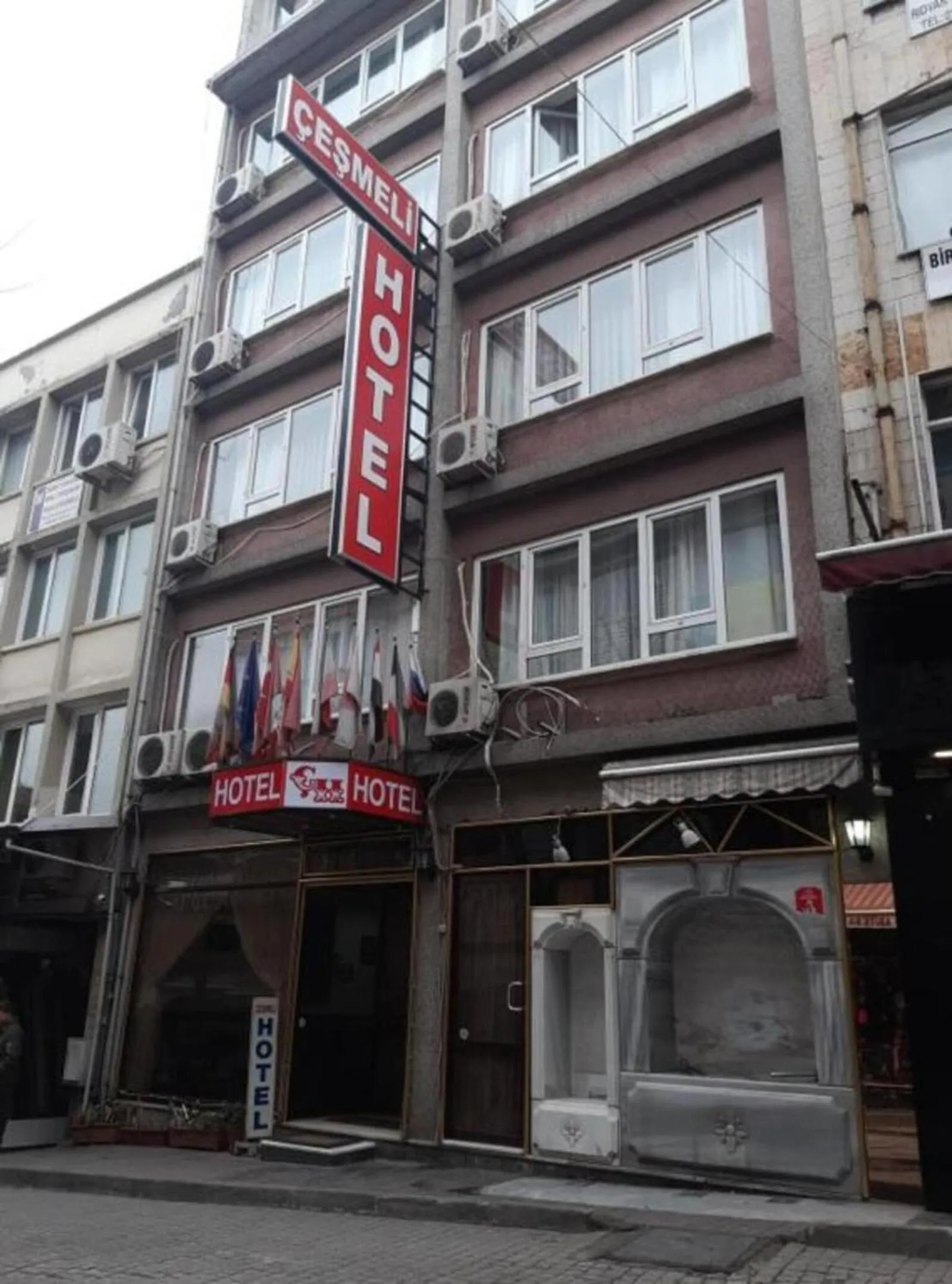 Property building in Hotel Cesmeli