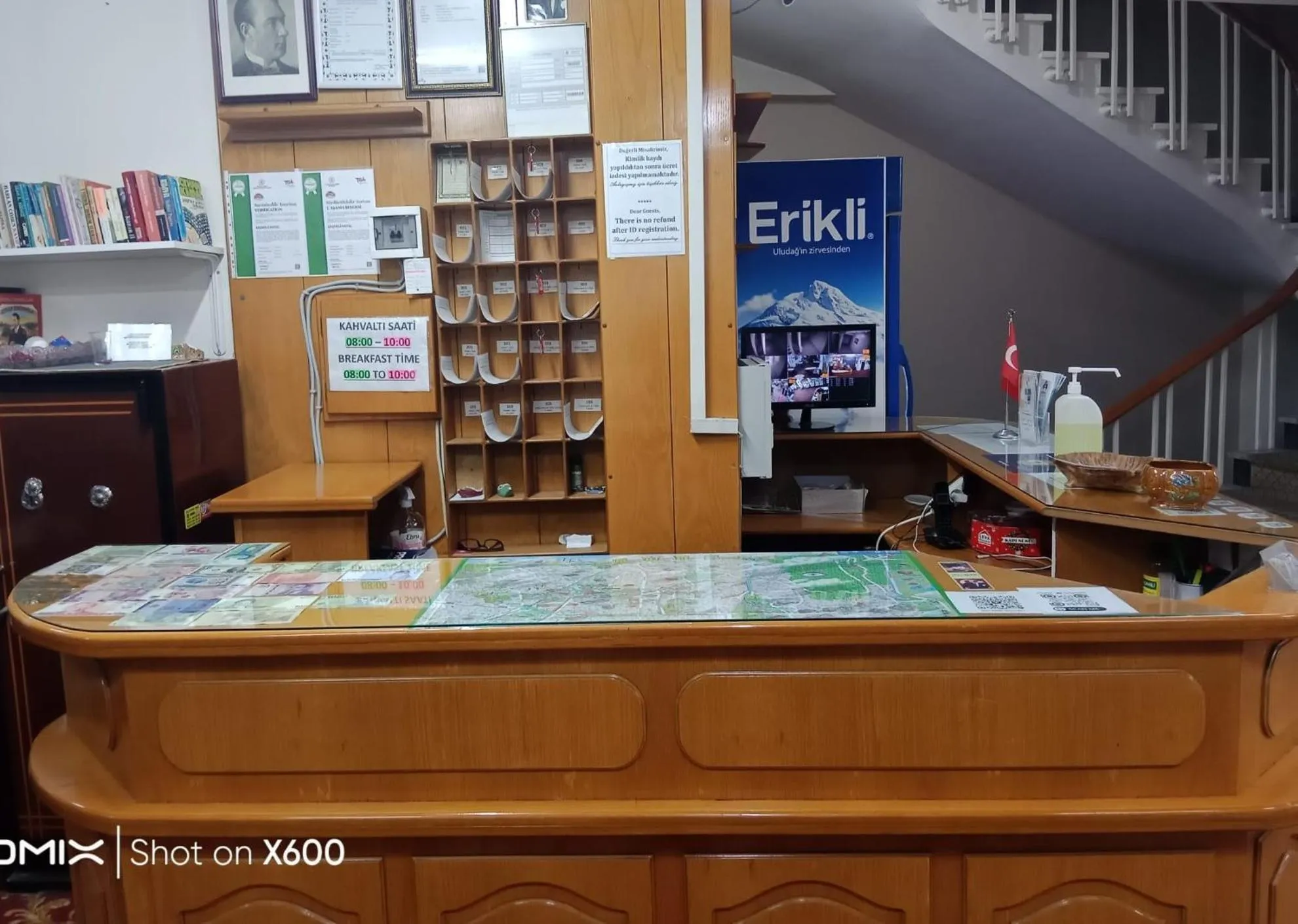 Lobby or reception in Hotel Cesmeli