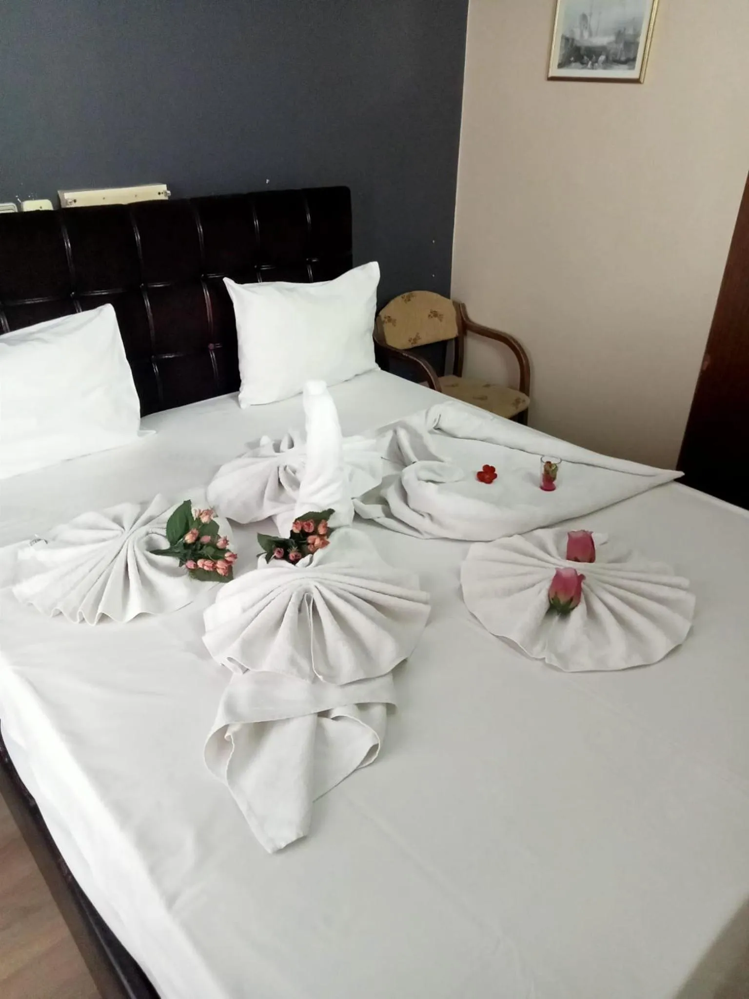 Bedroom, Bed in Hotel Cesmeli