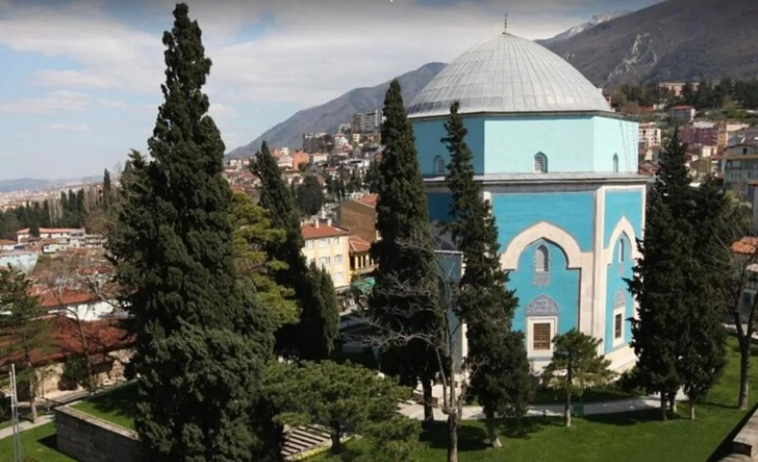 Nearby landmark in Hotel Cesmeli