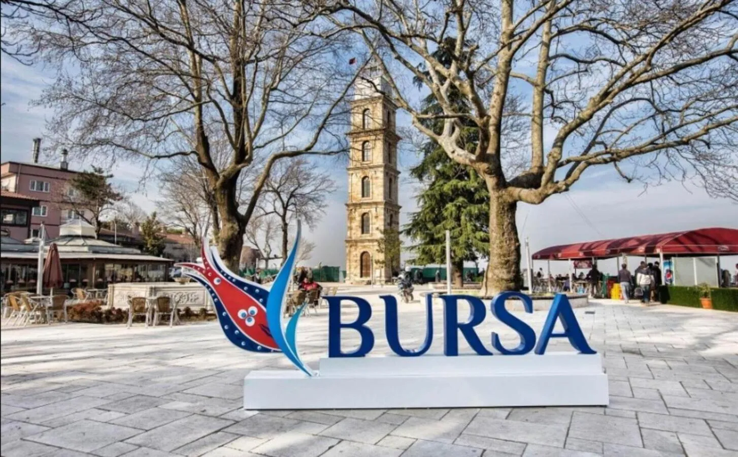 Nearby landmark in Hotel Cesmeli