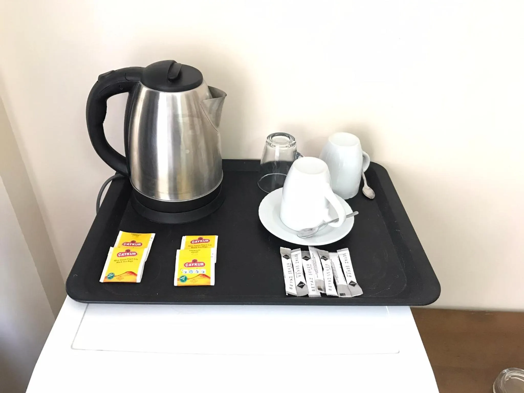 Coffee/tea facilities in Hotel Cesmeli