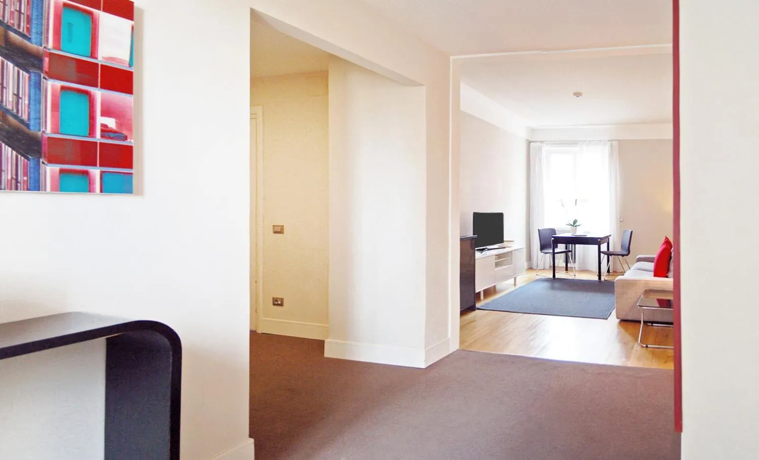 TV and multimedia in Adamas Luxury Suite