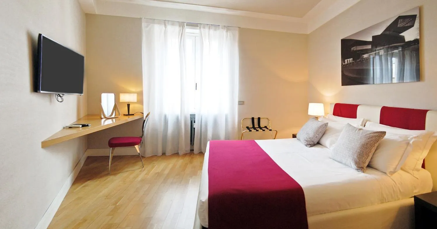 Bed in Adamas Luxury Suite