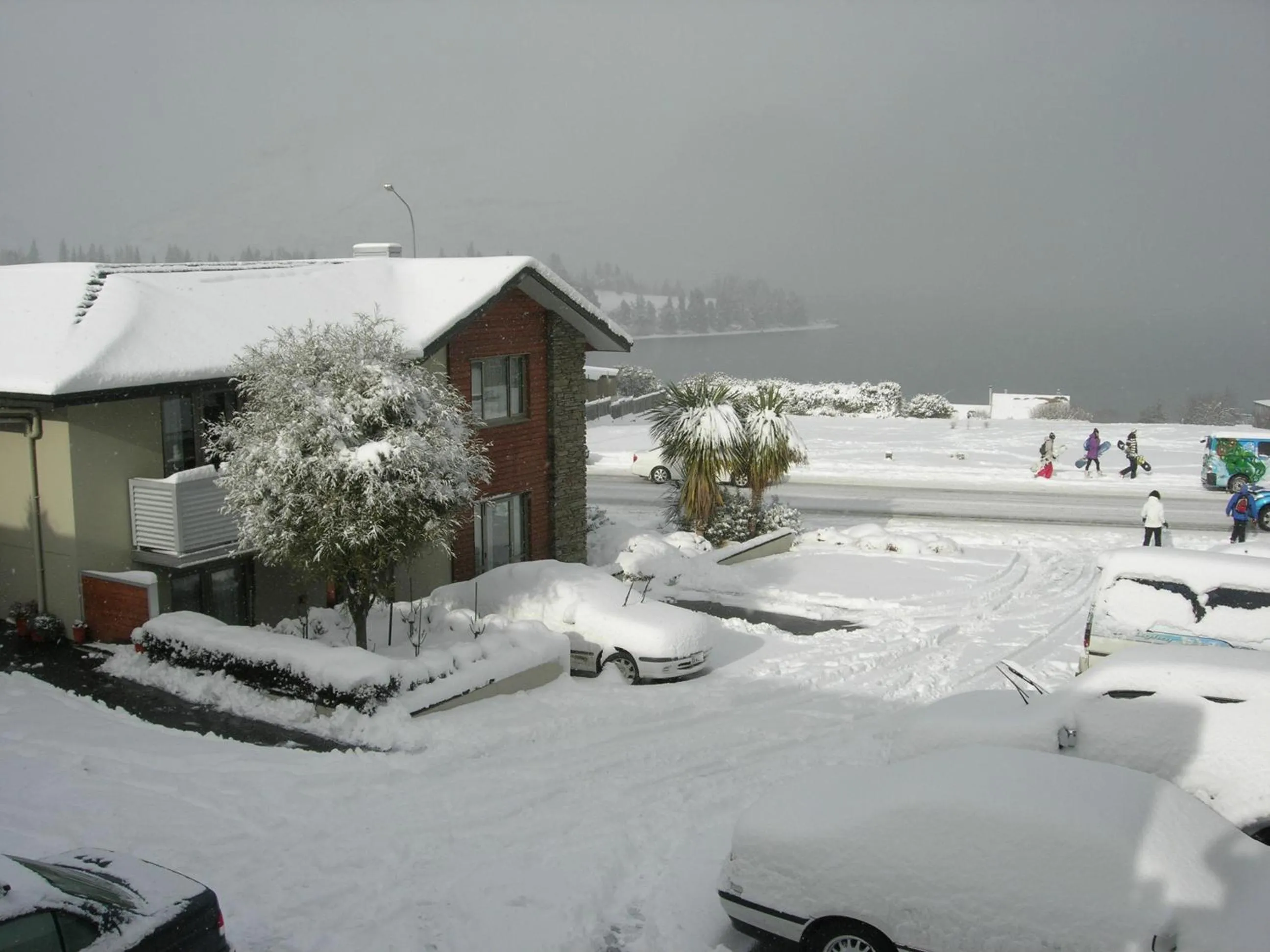 Facade/entrance in Queenstown Motel Apartments