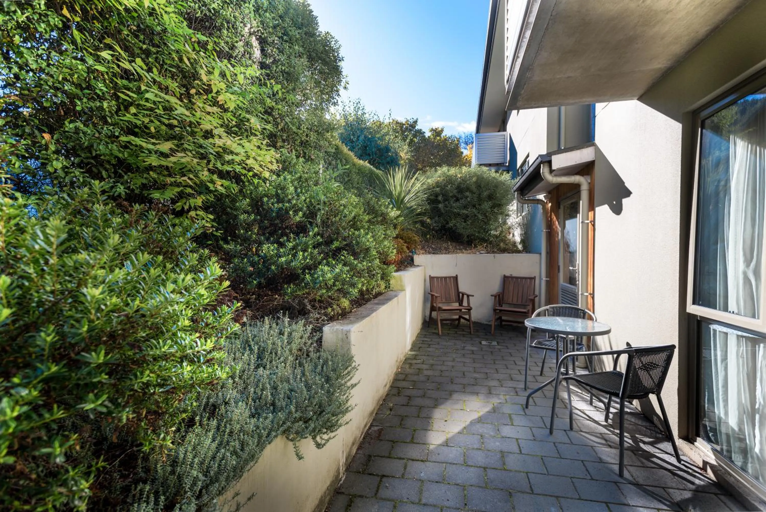 Garden in Queenstown Motel Apartments