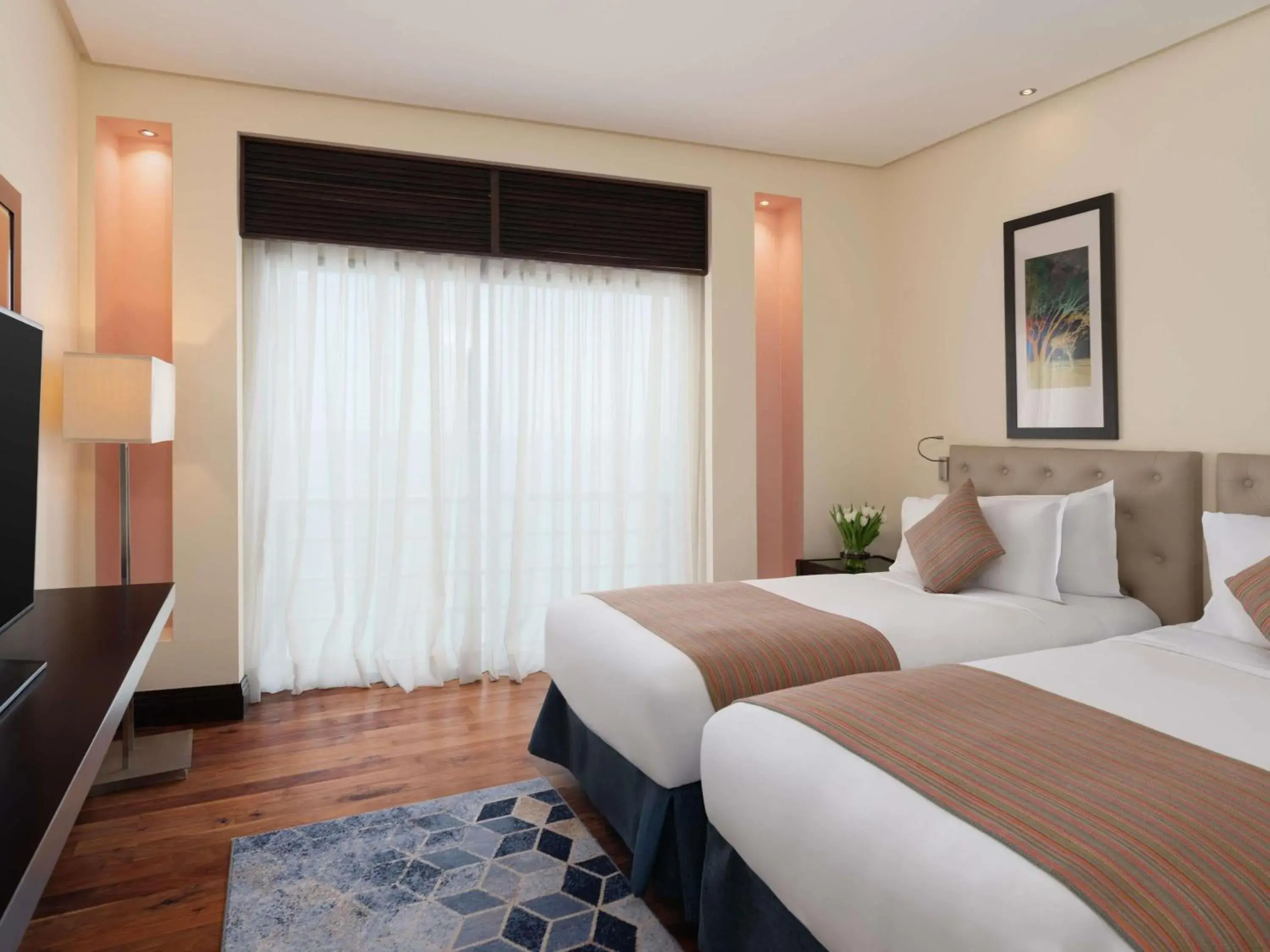 Bedroom, Bed in Sofitel Al Khobar The Corniche Bedroom, Bed in Sofitel Al Khobar The Corniche