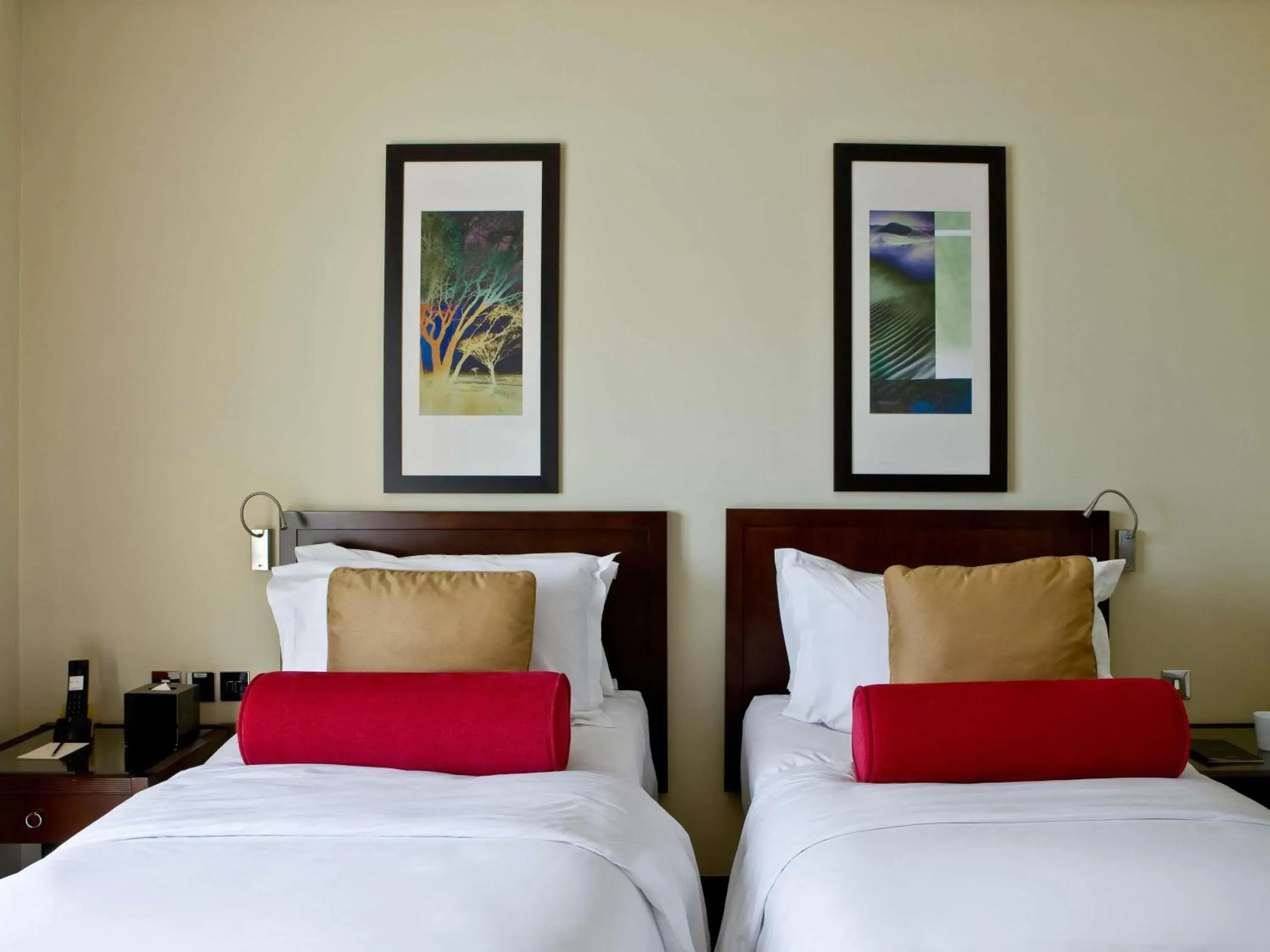 Bedroom, Bed in Sofitel Al Khobar The Corniche Bedroom, Bed in Sofitel Al Khobar The Corniche