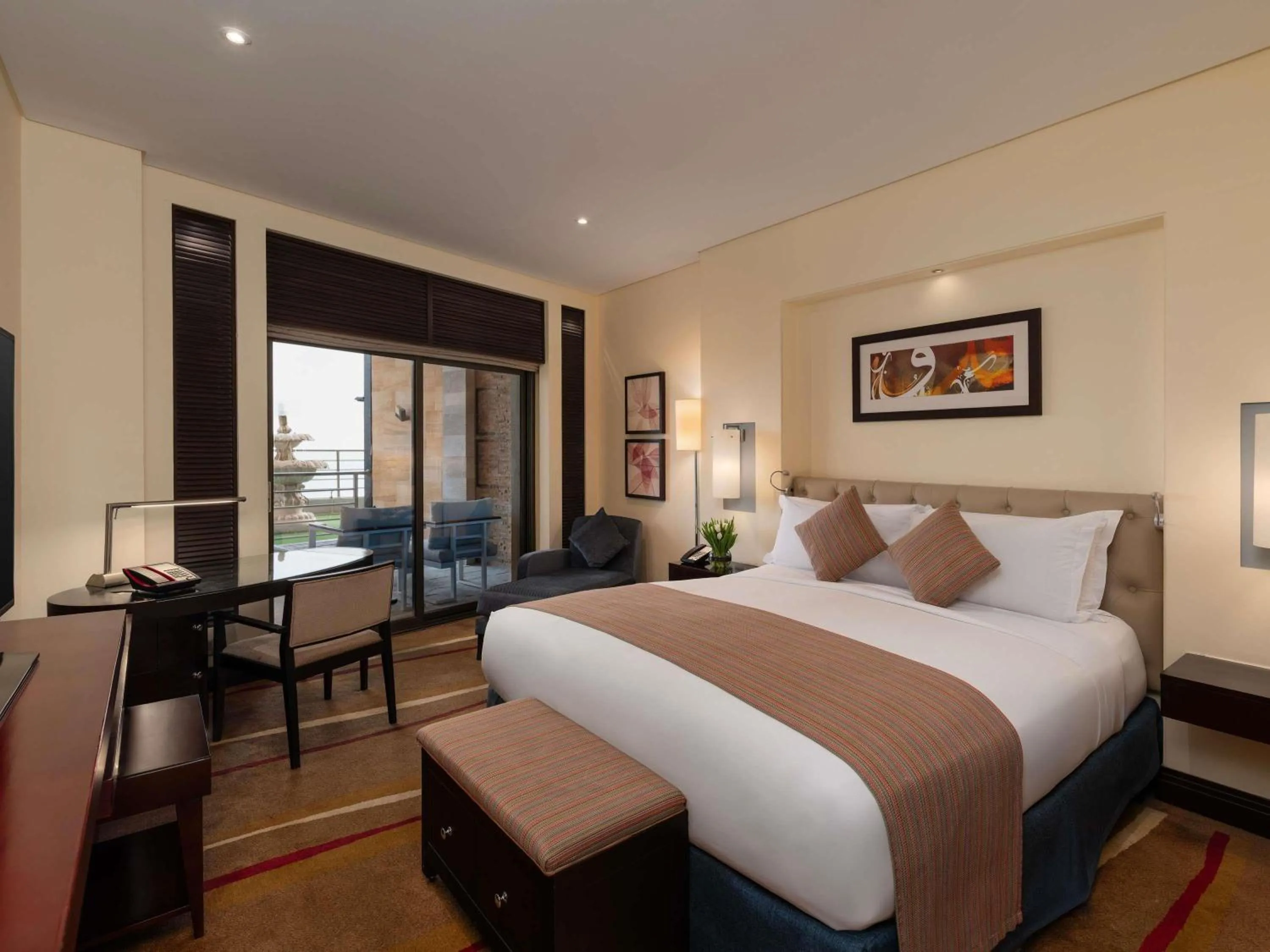 Bedroom, Bed in Sofitel Al Khobar The Corniche