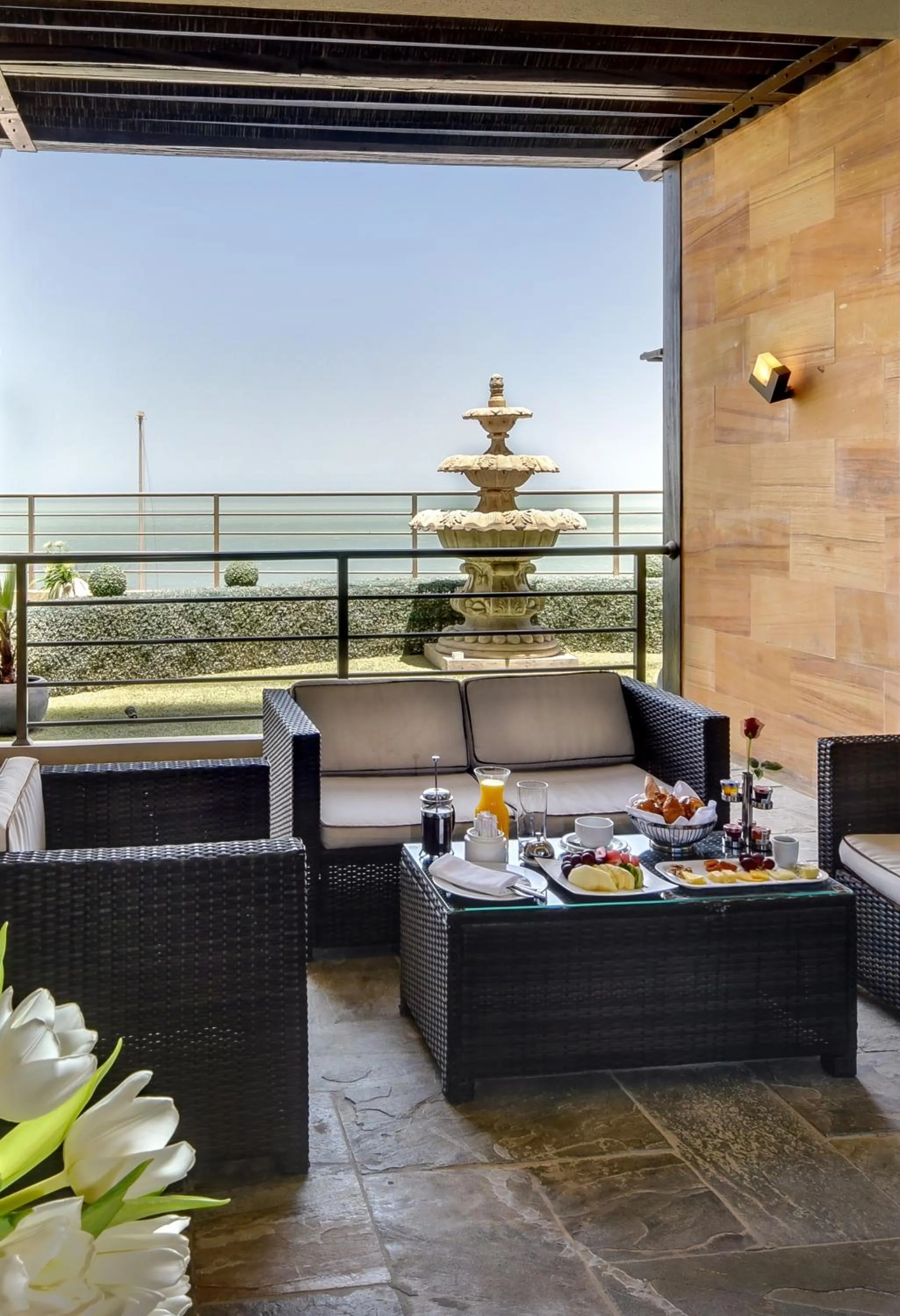 Balcony/Terrace in Sofitel Al Khobar The Corniche