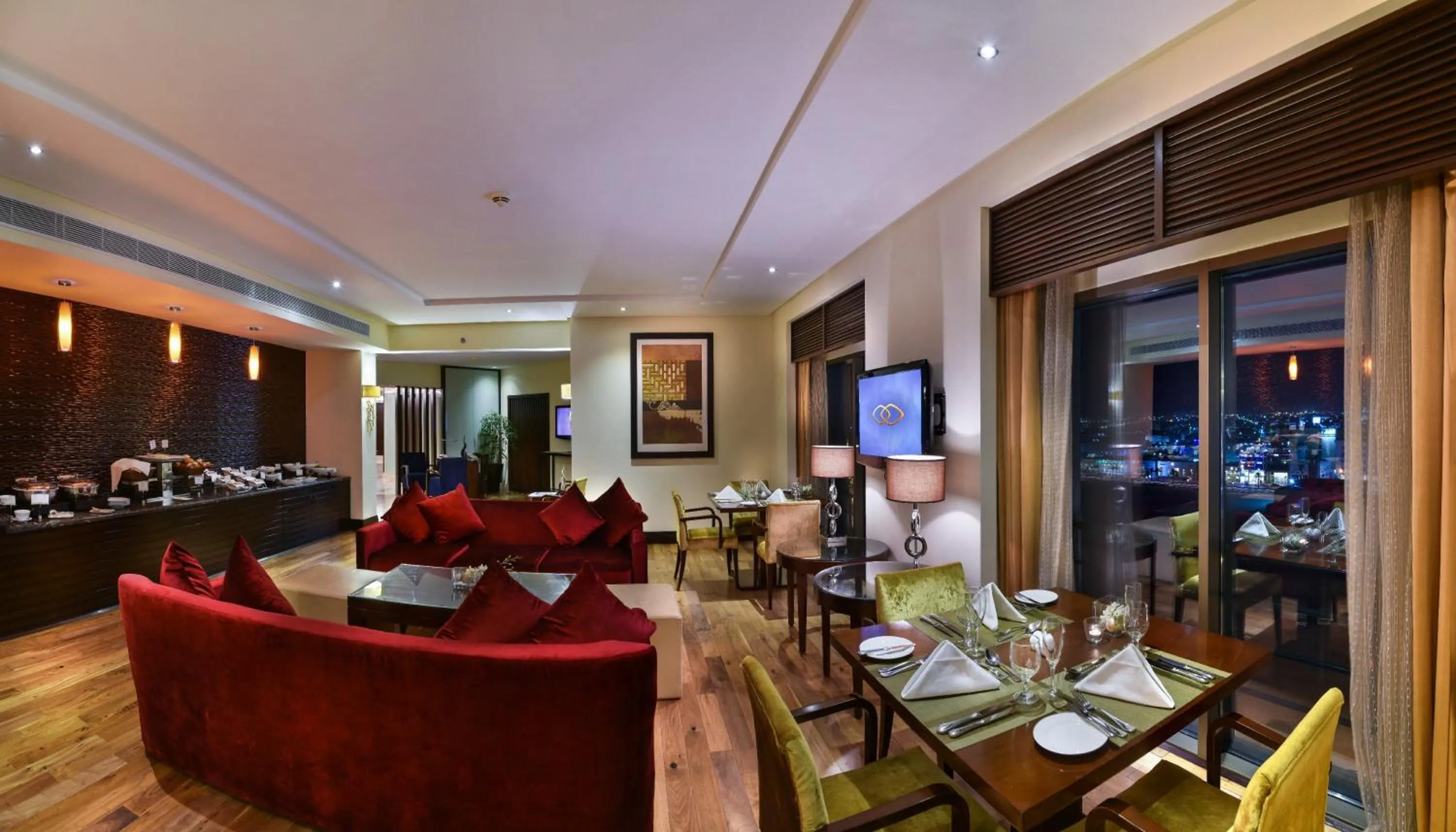 Lounge or bar in Sofitel Al Khobar The Corniche