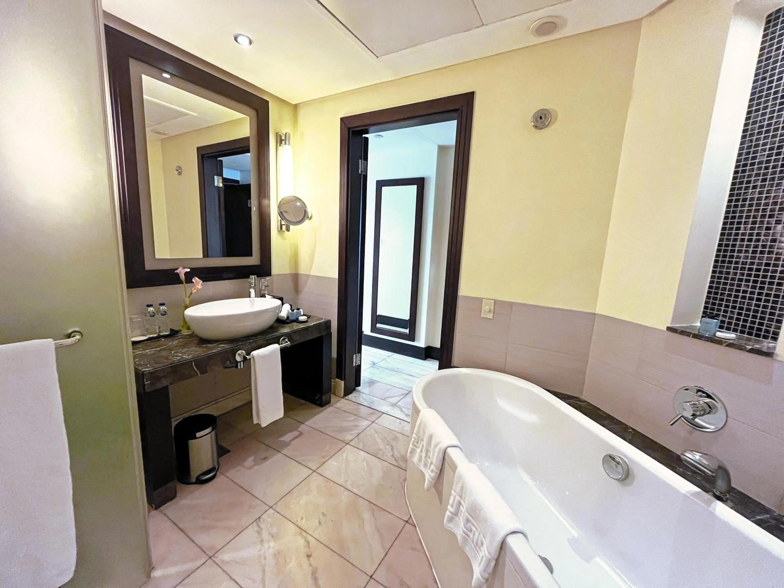 Toilet in Sofitel Al Khobar The Corniche