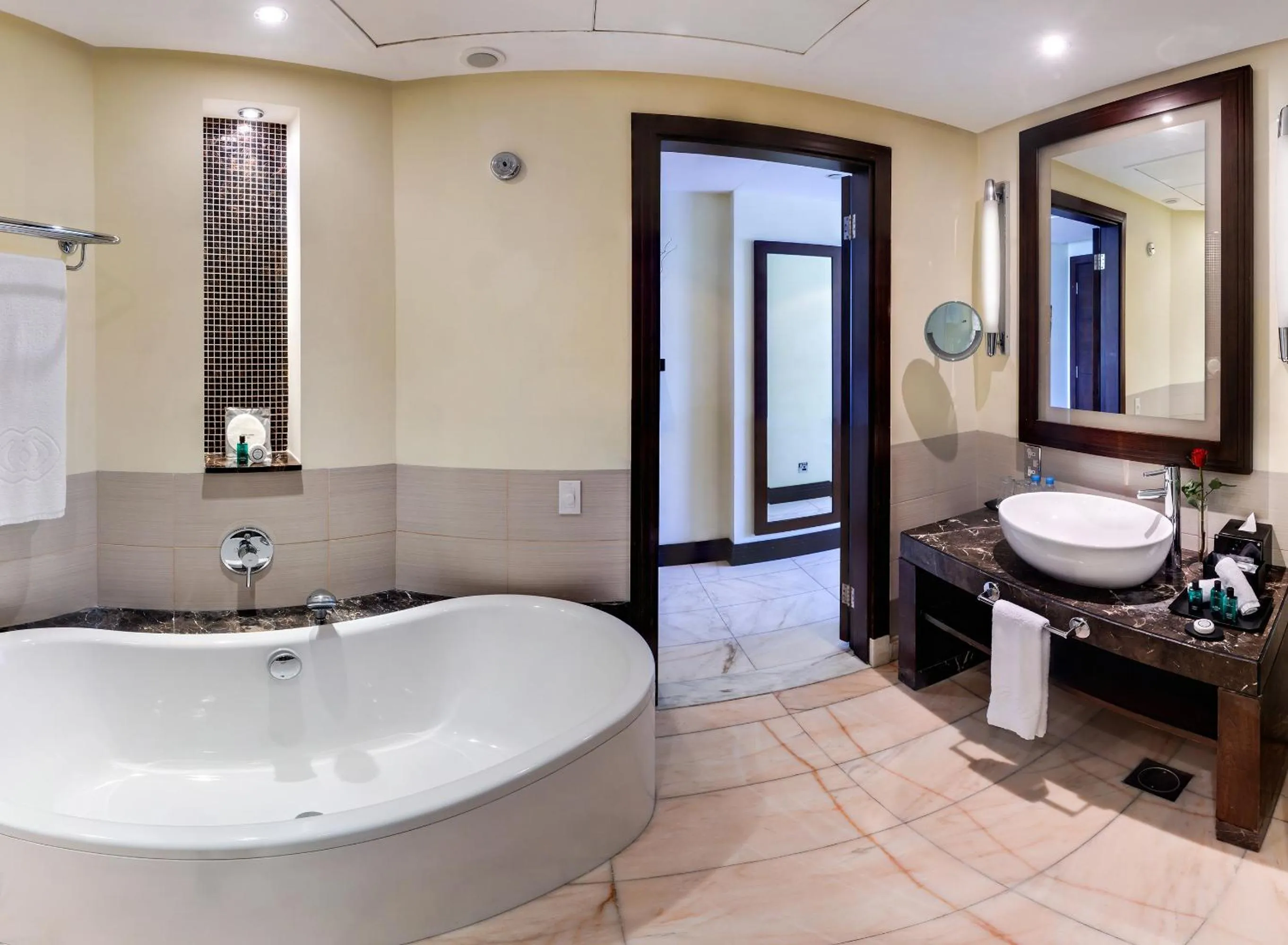 Toilet in Sofitel Al Khobar The Corniche