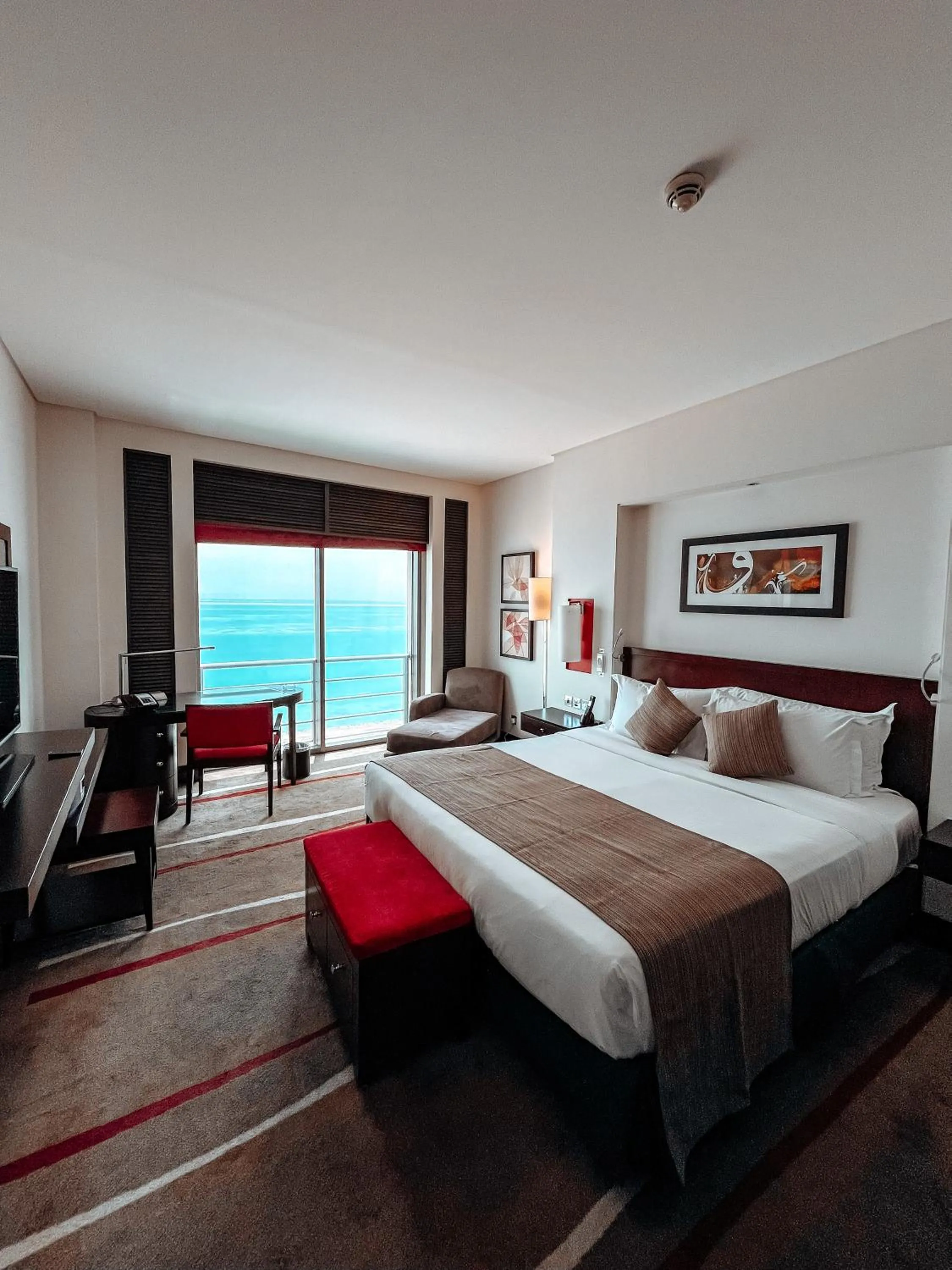 Bed in Sofitel Al Khobar The Corniche