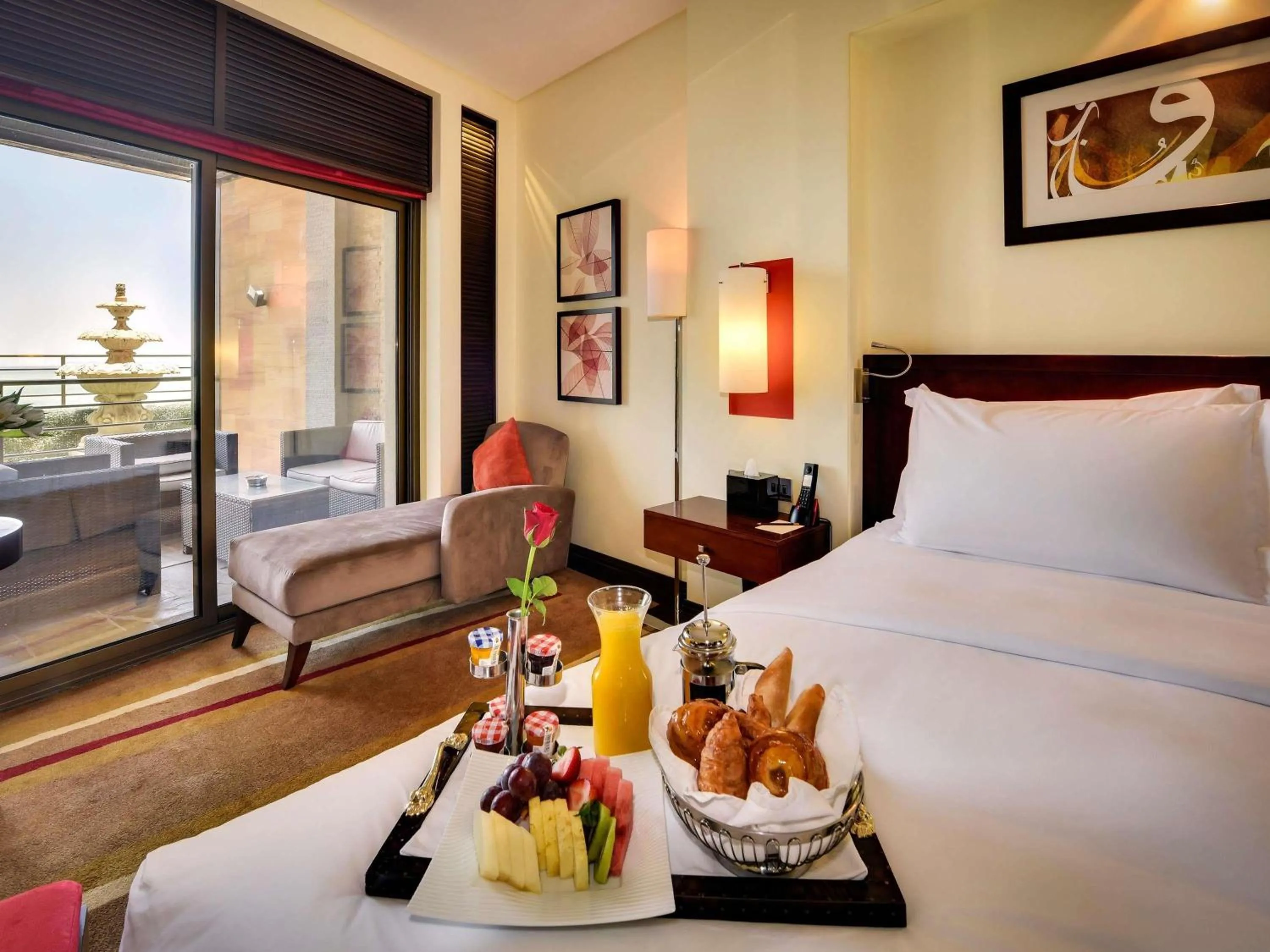 Bedroom, Bed in Sofitel Al Khobar The Corniche