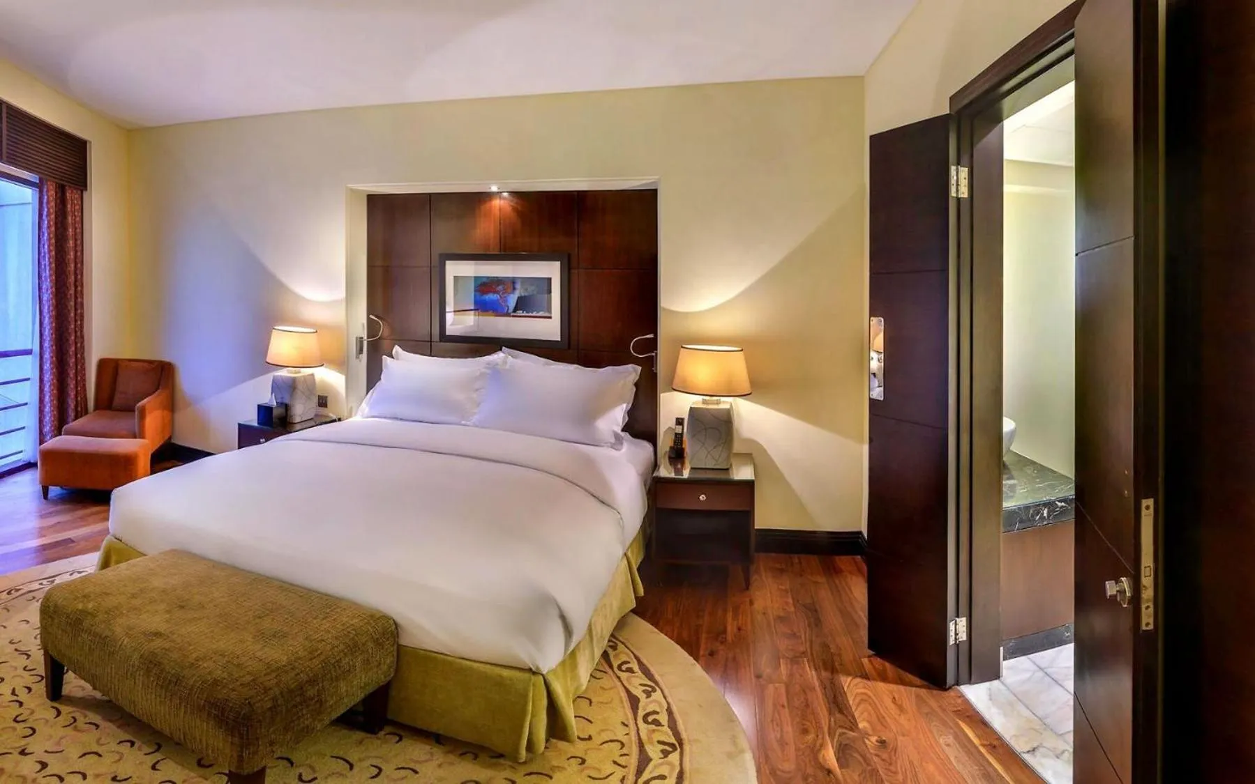 Bed in Sofitel Al Khobar The Corniche