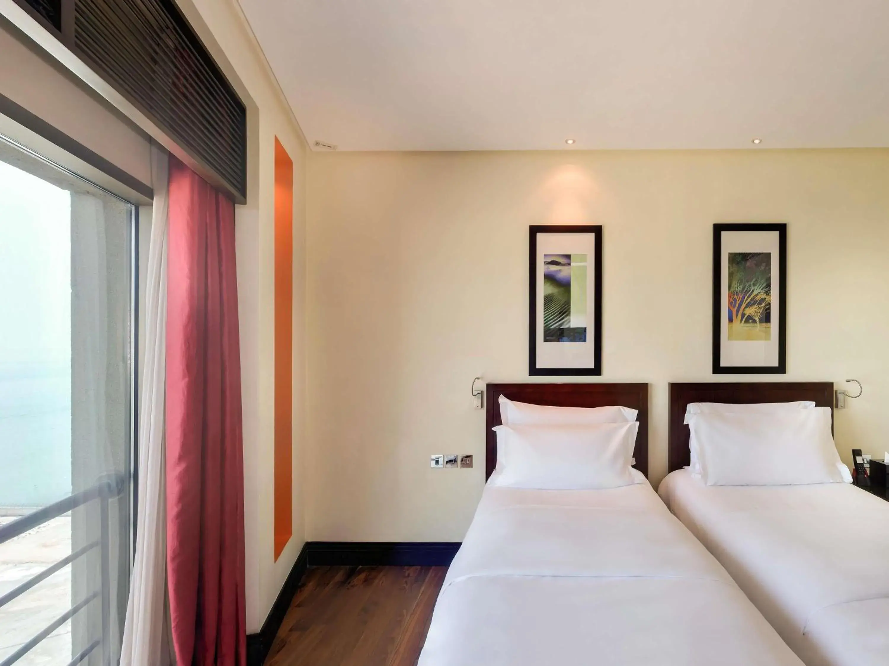 Bedroom, Bed in Sofitel Al Khobar The Corniche Bedroom, Bed in Sofitel Al Khobar The Corniche