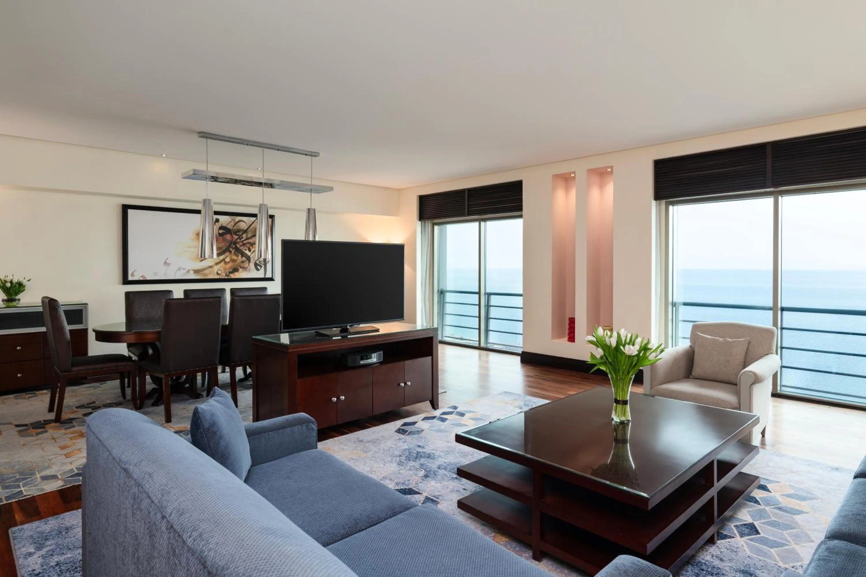 Living room in Sofitel Al Khobar The Corniche