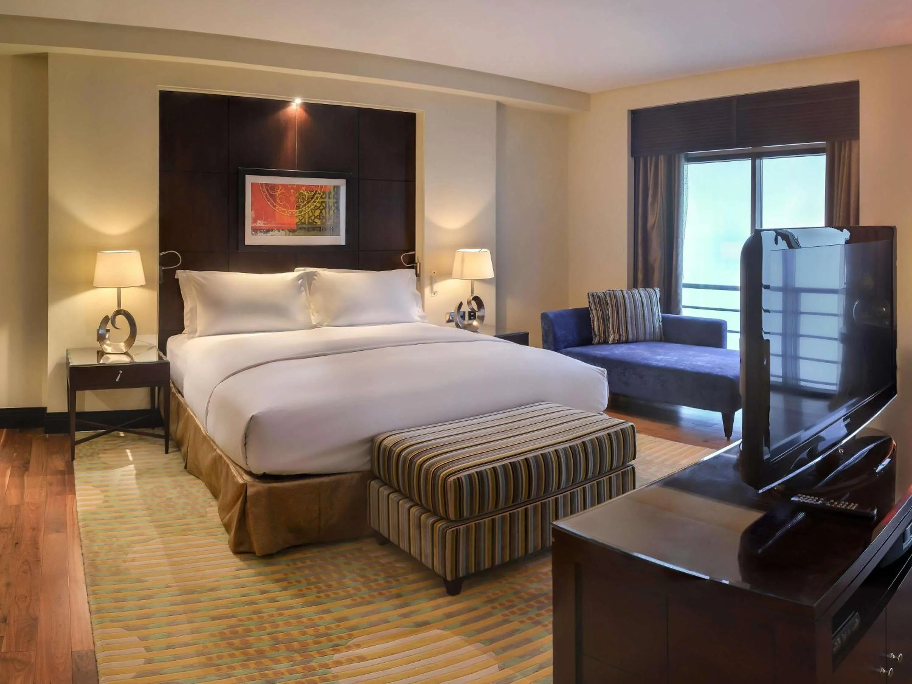 Bedroom, Bed in Sofitel Al Khobar The Corniche