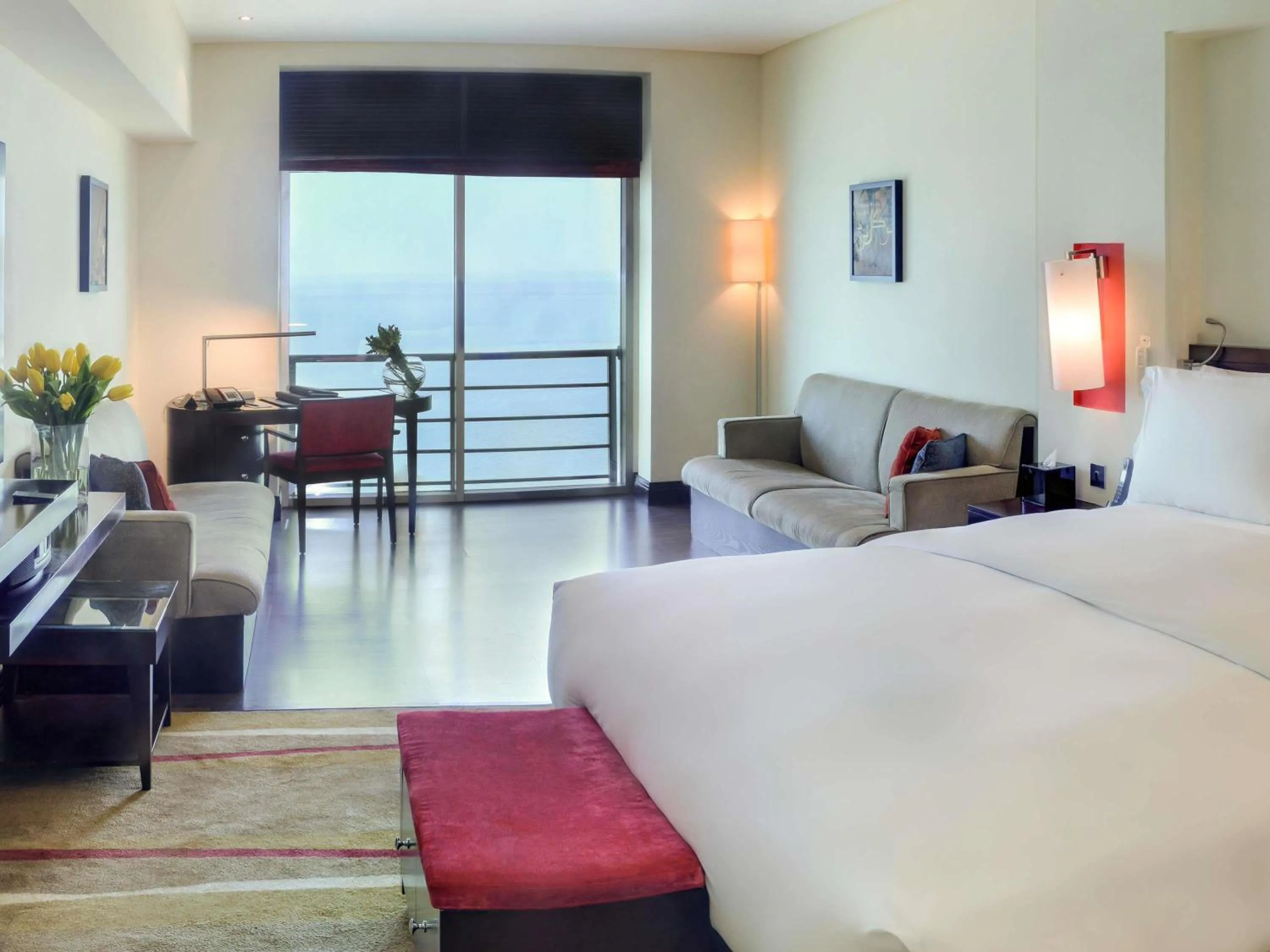 Bedroom, Bed in Sofitel Al Khobar The Corniche