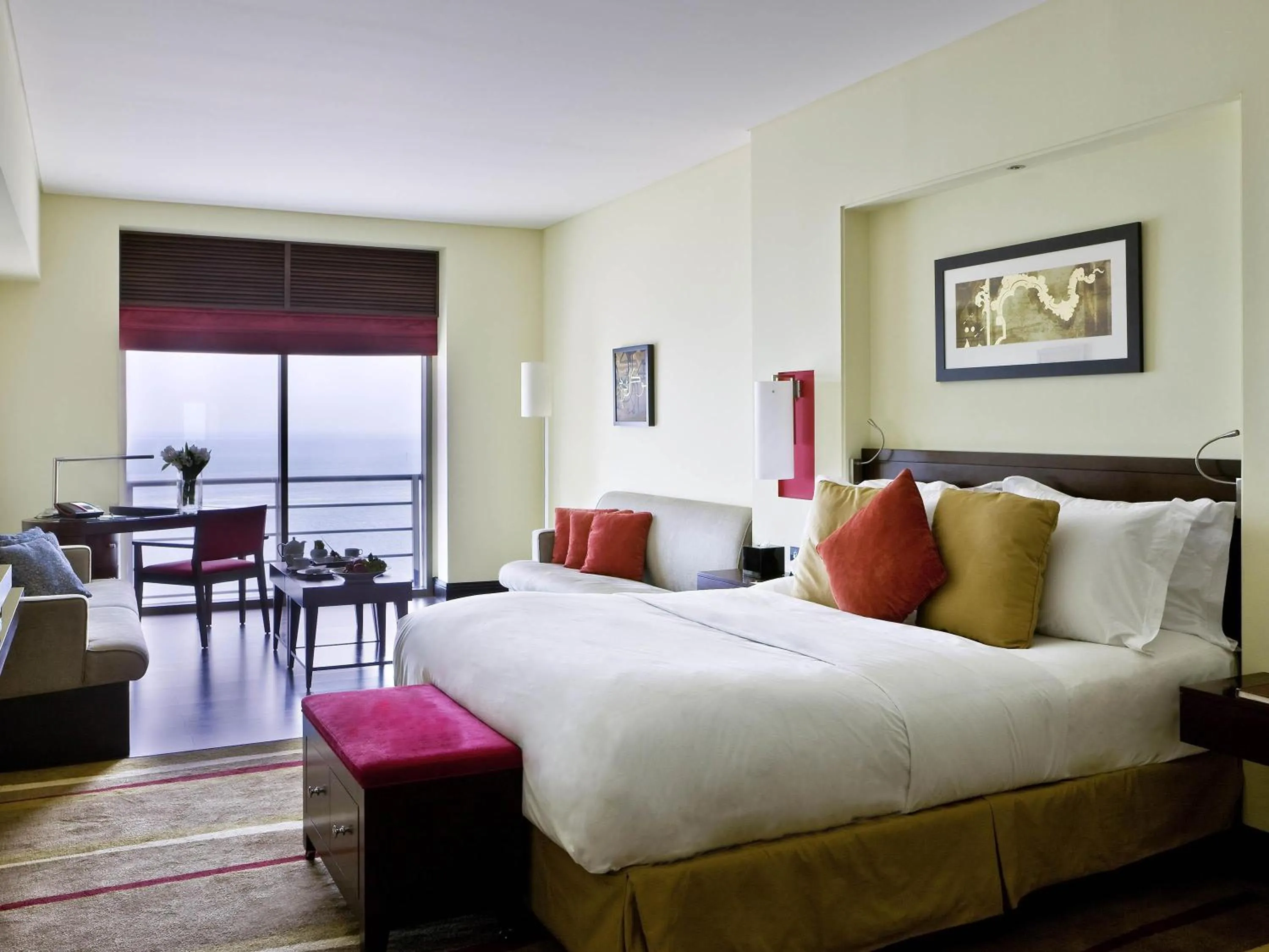 Bedroom, Bed in Sofitel Al Khobar The Corniche