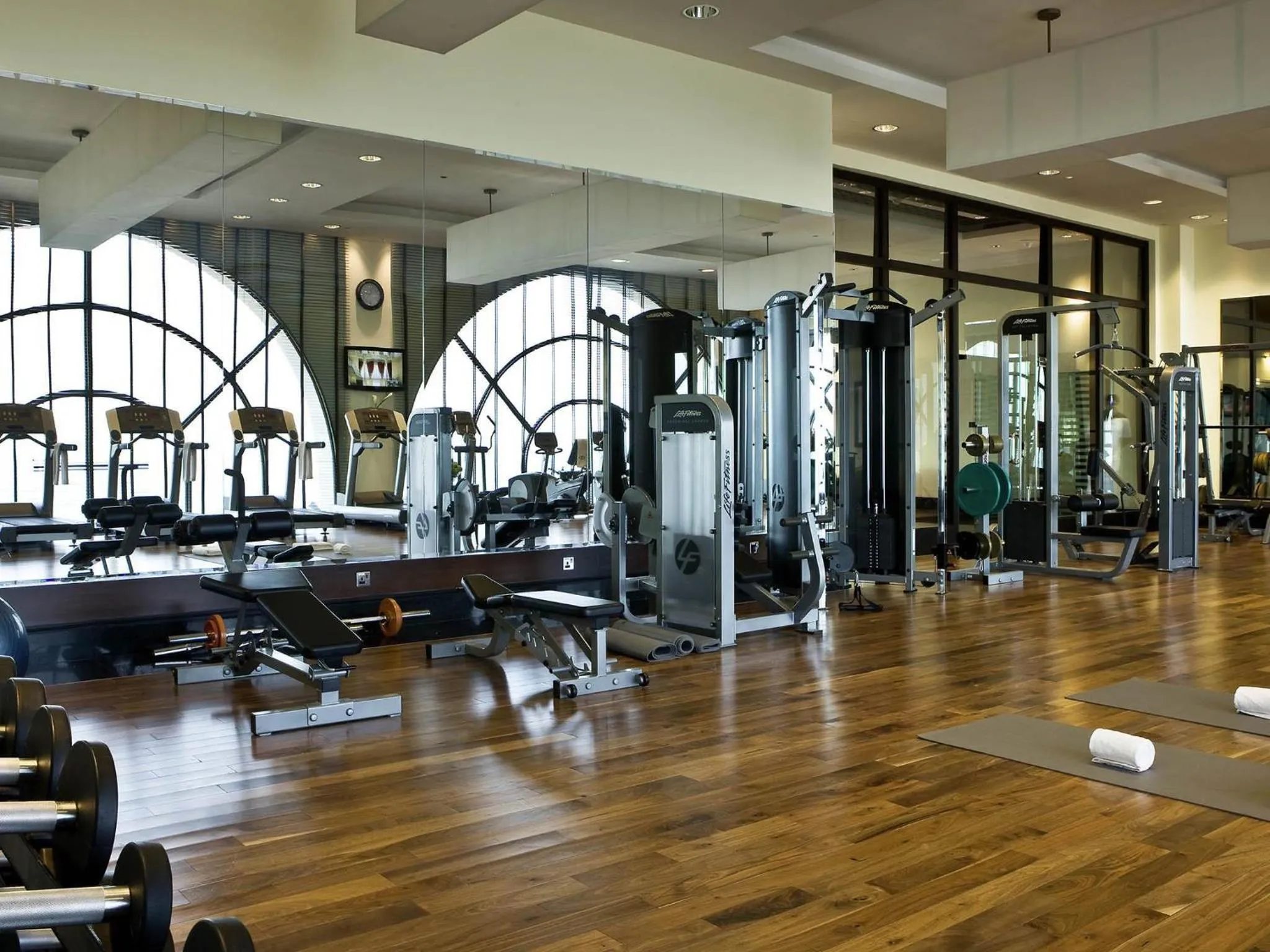 Fitness centre/facilities in Sofitel Al Khobar The Corniche