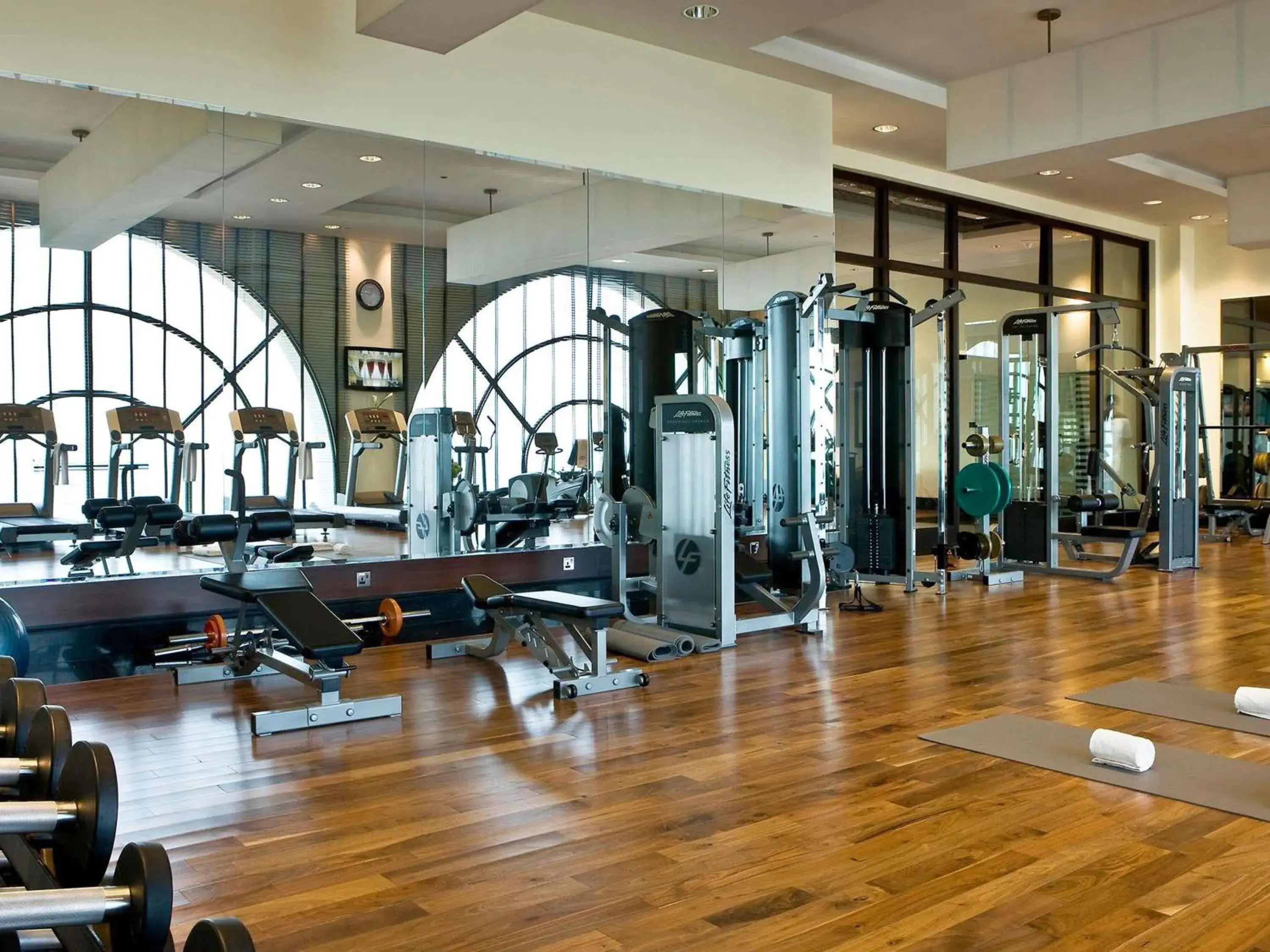 Fitness centre/facilities in Sofitel Al Khobar The Corniche Fitness centre/facilities in Sofitel Al Khobar The Corniche