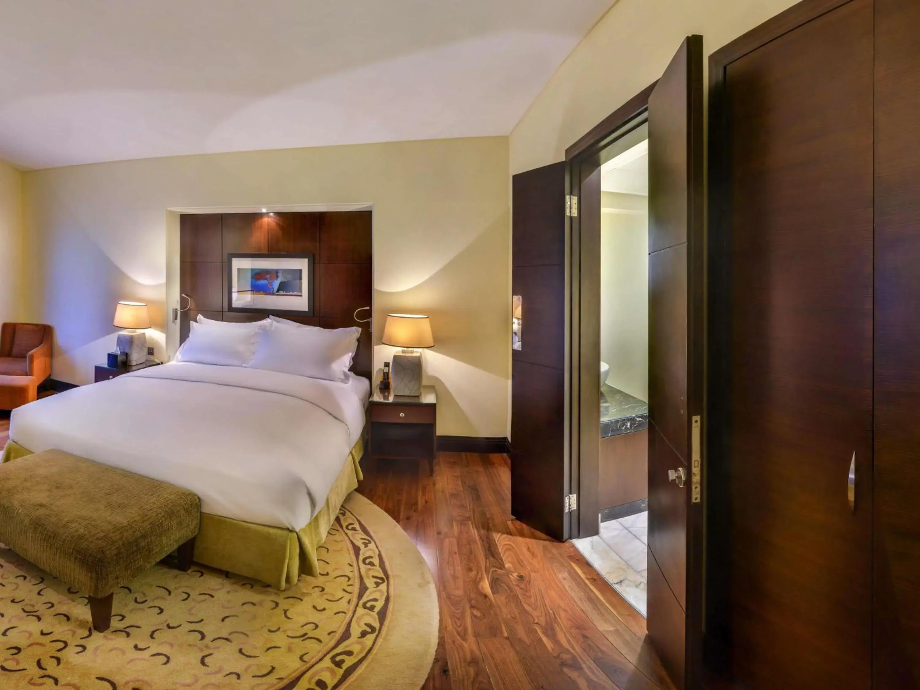 Bedroom, Bed in Sofitel Al Khobar The Corniche Bedroom, Bed in Sofitel Al Khobar The Corniche