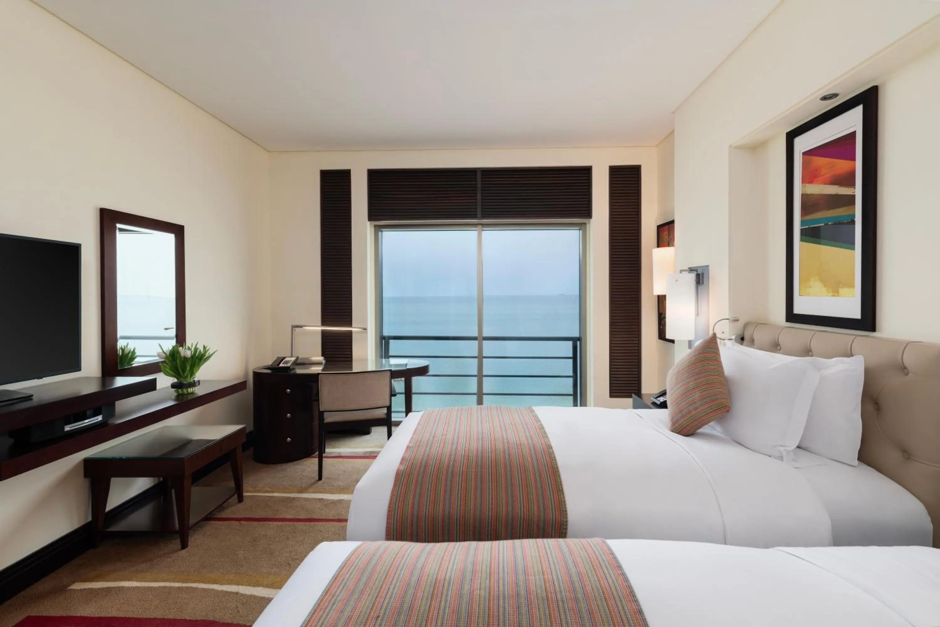 Bedroom, Bed in Sofitel Al Khobar The Corniche