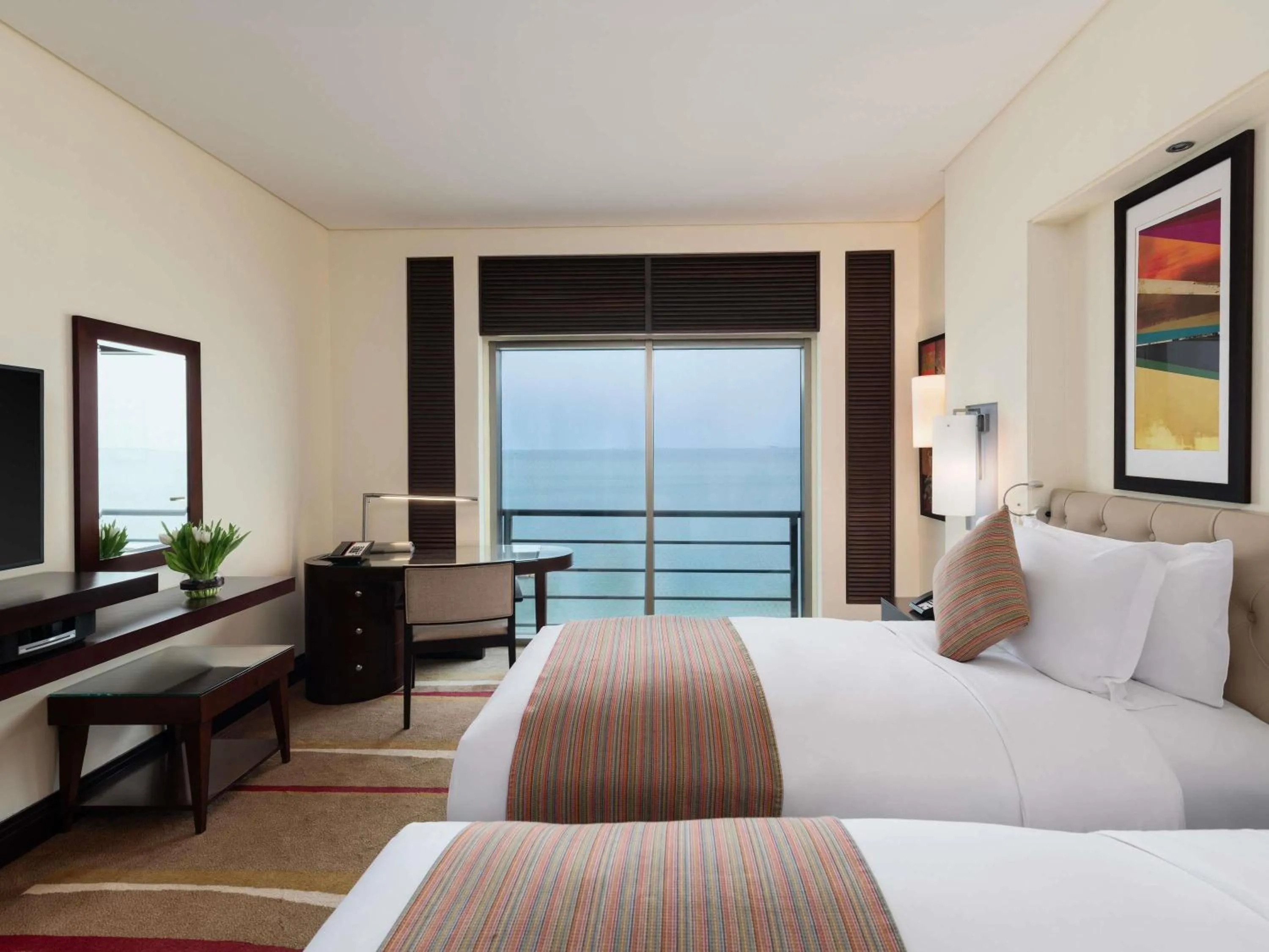 Bedroom, Bed in Sofitel Al Khobar The Corniche