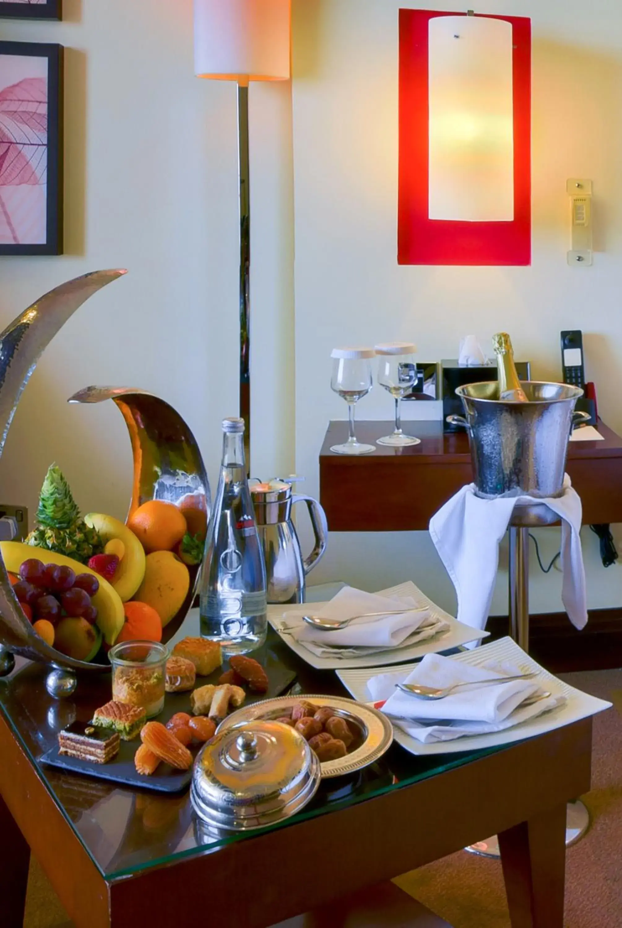 Food close-up in Sofitel Al Khobar The Corniche Food close-up in Sofitel Al Khobar The Corniche