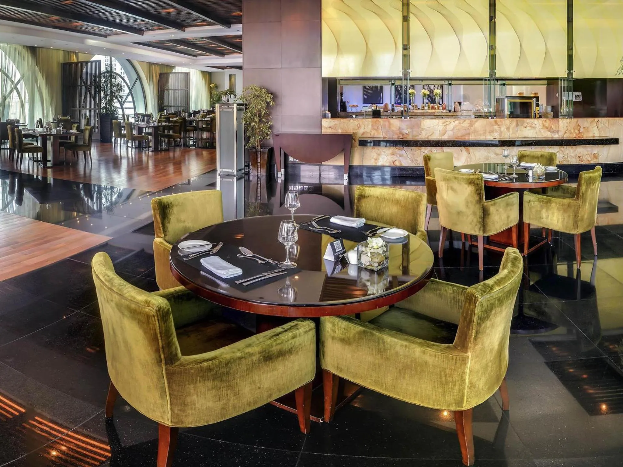 Restaurant/places to eat in Sofitel Al Khobar The Corniche