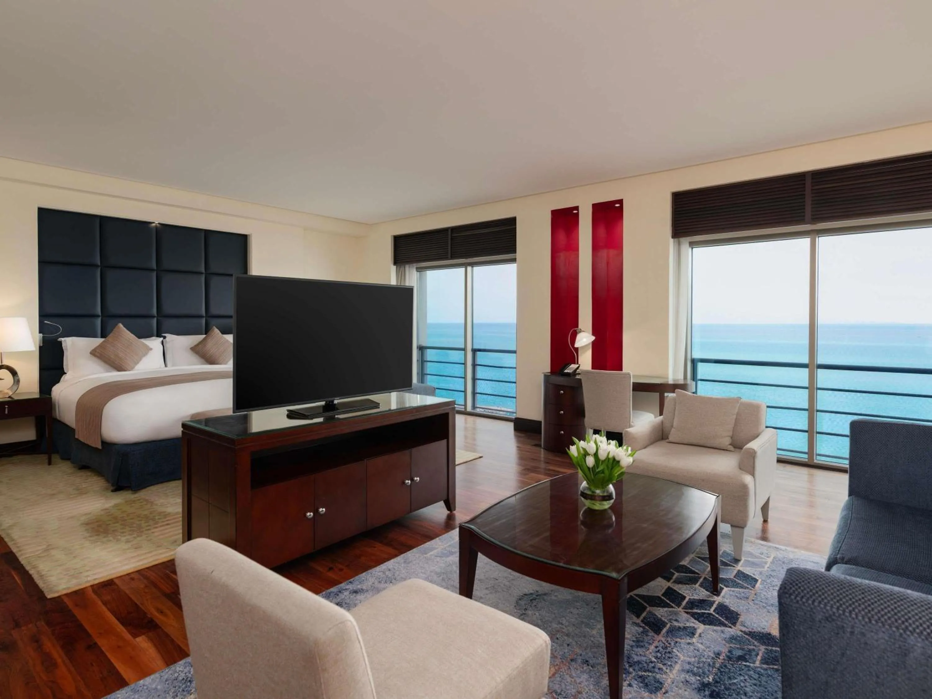 Bedroom, Bed in Sofitel Al Khobar The Corniche