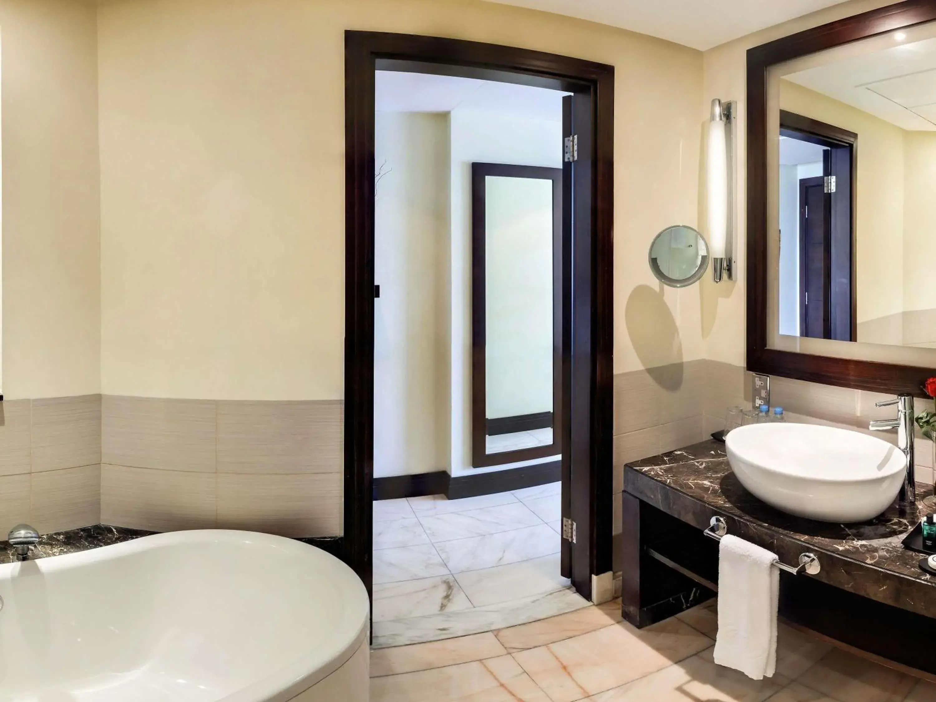 Bedroom in Sofitel Al Khobar The Corniche Bedroom in Sofitel Al Khobar The Corniche