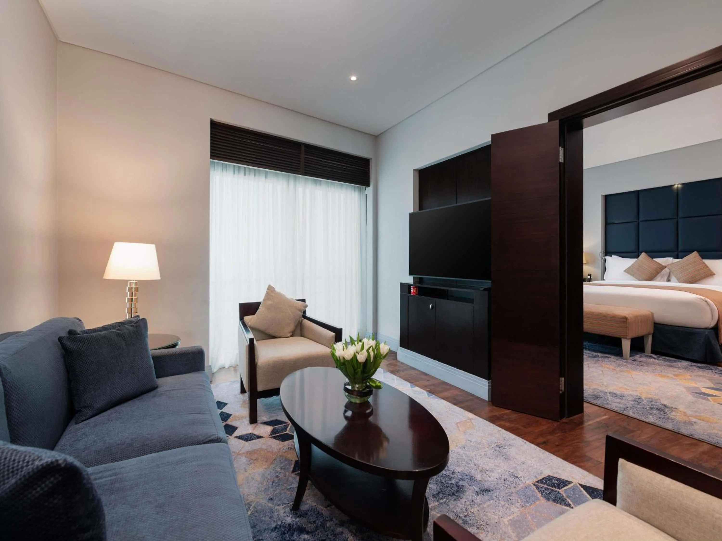 Bedroom, Bed in Sofitel Al Khobar The Corniche