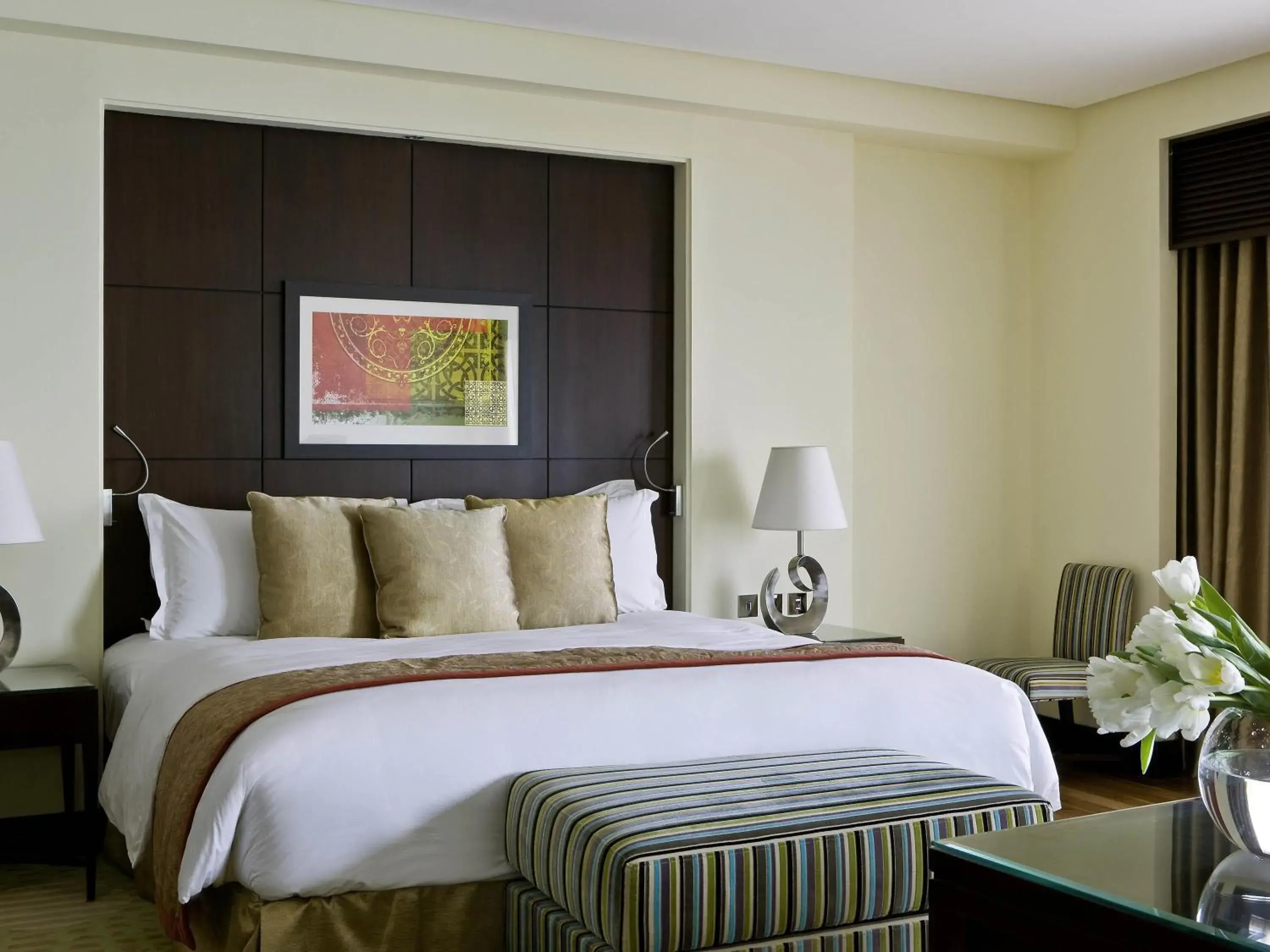 Bedroom, Bed in Sofitel Al Khobar The Corniche Bedroom, Bed in Sofitel Al Khobar The Corniche