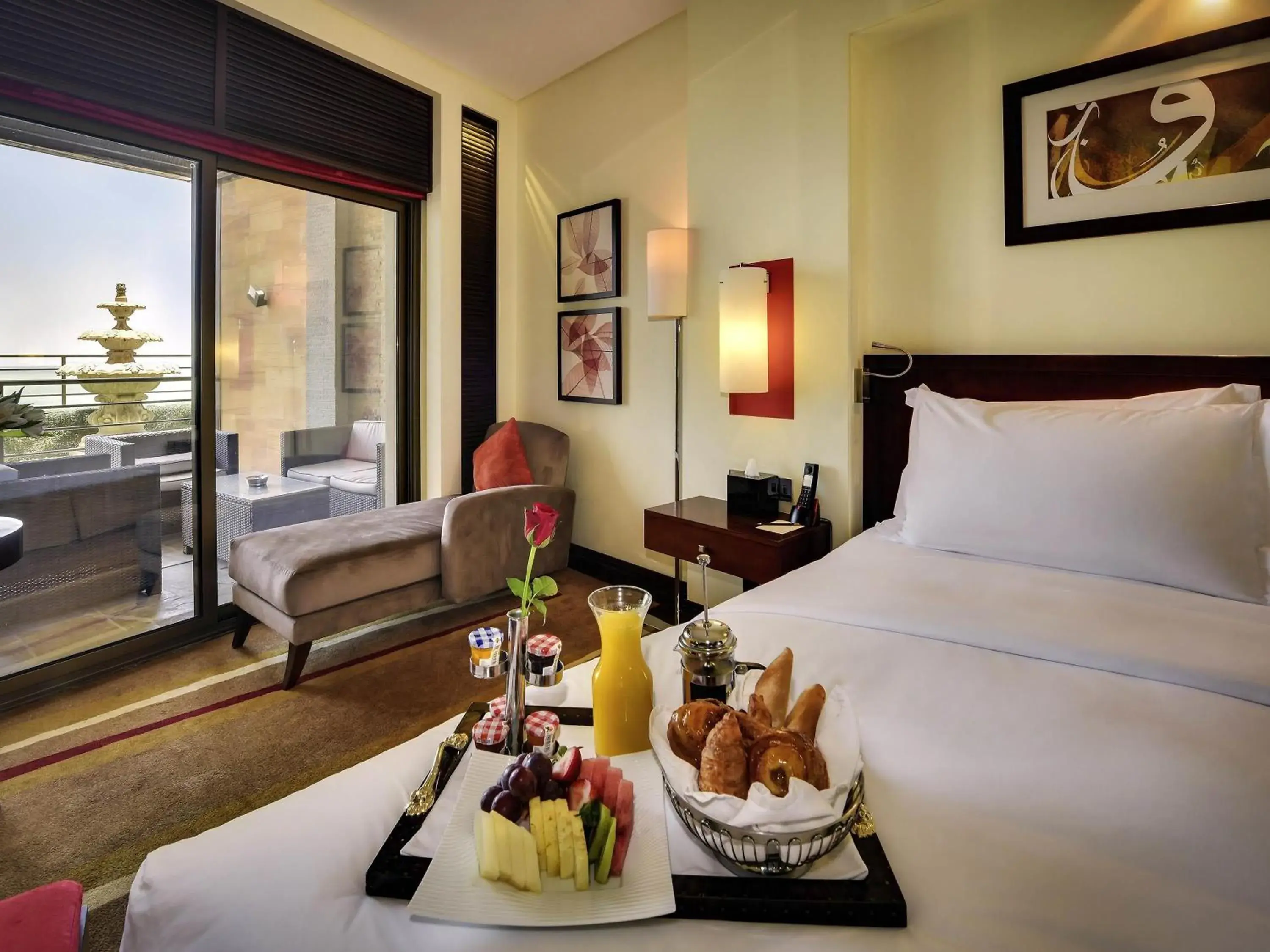 Property building, Bed in Sofitel Al Khobar The Corniche Property building, Bed in Sofitel Al Khobar The Corniche