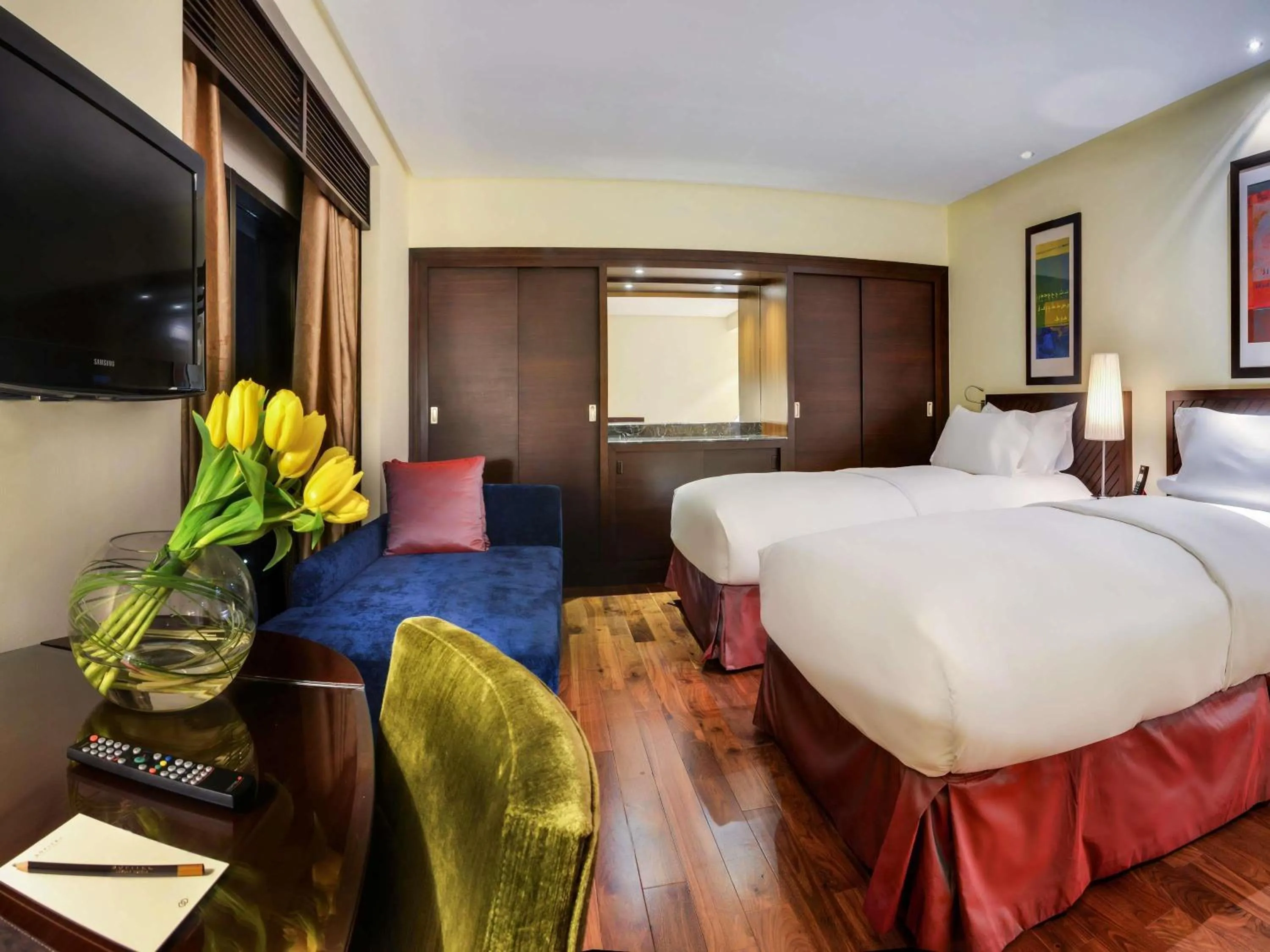 Bedroom, Bed in Sofitel Al Khobar The Corniche