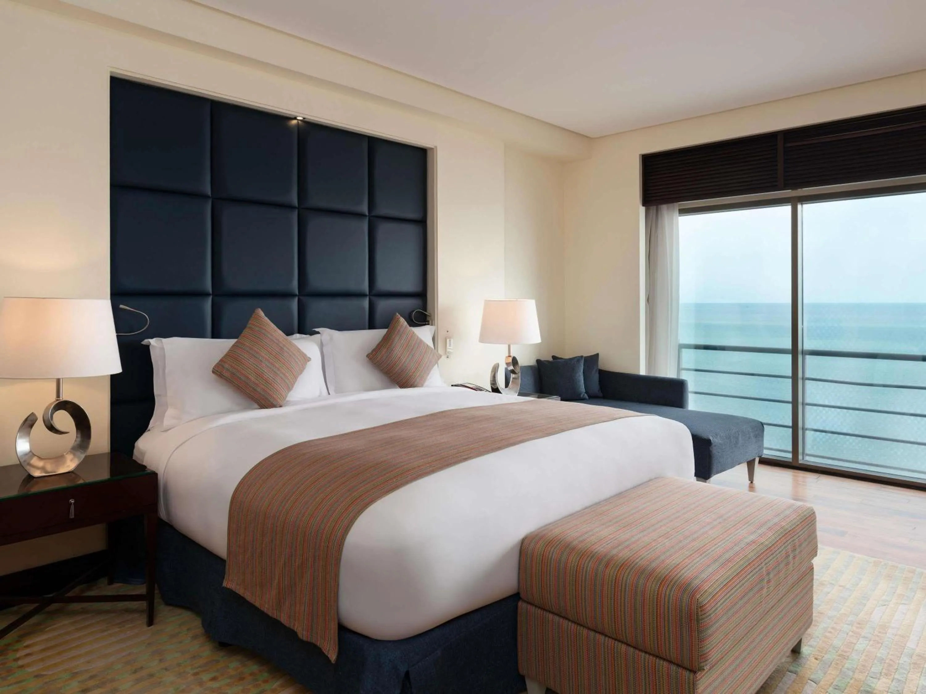 Bedroom, Bed in Sofitel Al Khobar The Corniche